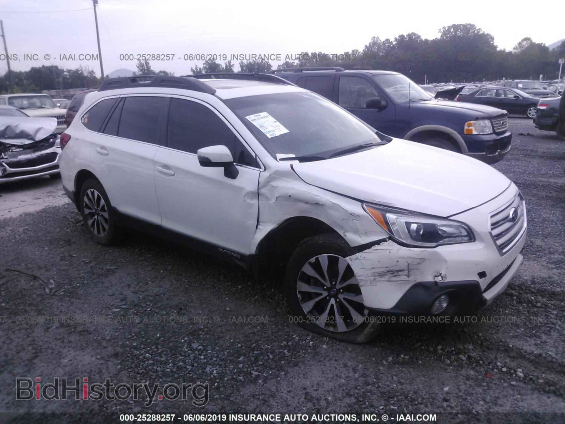 Фотография 4S4BSBLC0F3239460 - SUBARU OUTBACK 2015