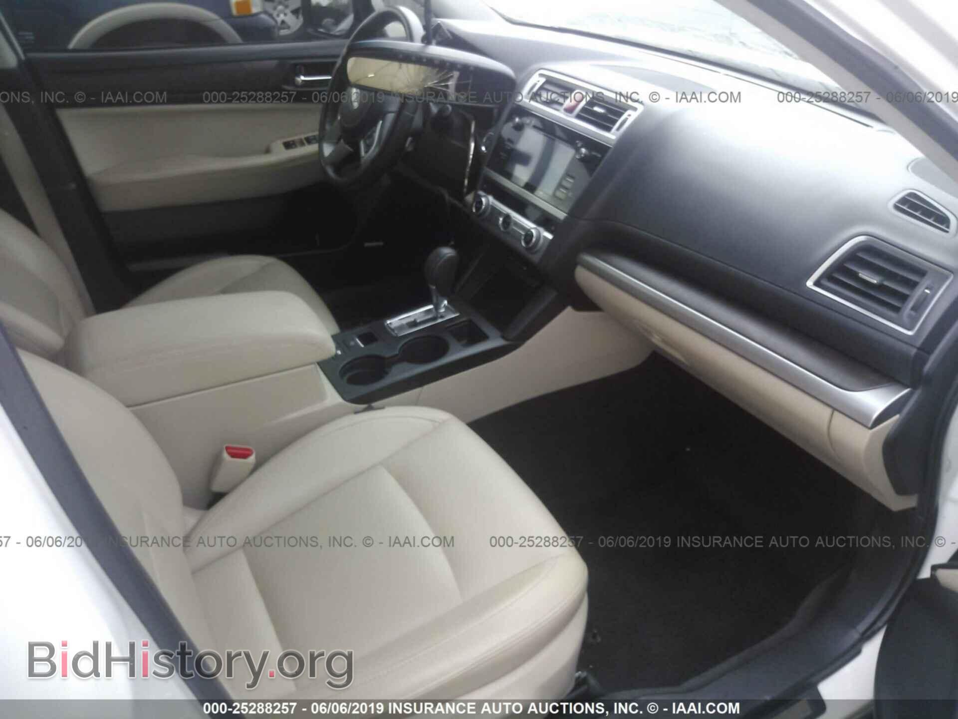 2015 SUBARU OUTBACK - VIN: 4S4BSBLC0F3239460 - Фото 5