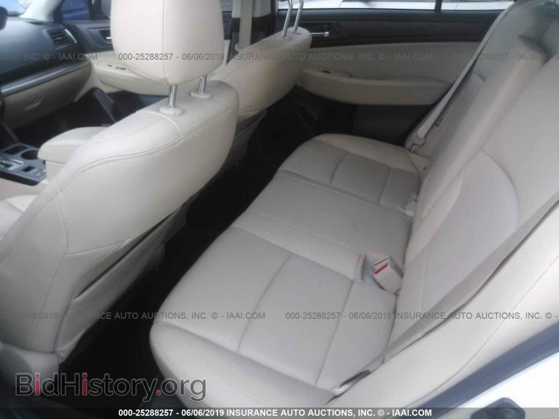 2015 SUBARU OUTBACK - VIN: 4S4BSBLC0F3239460 - Фото 8