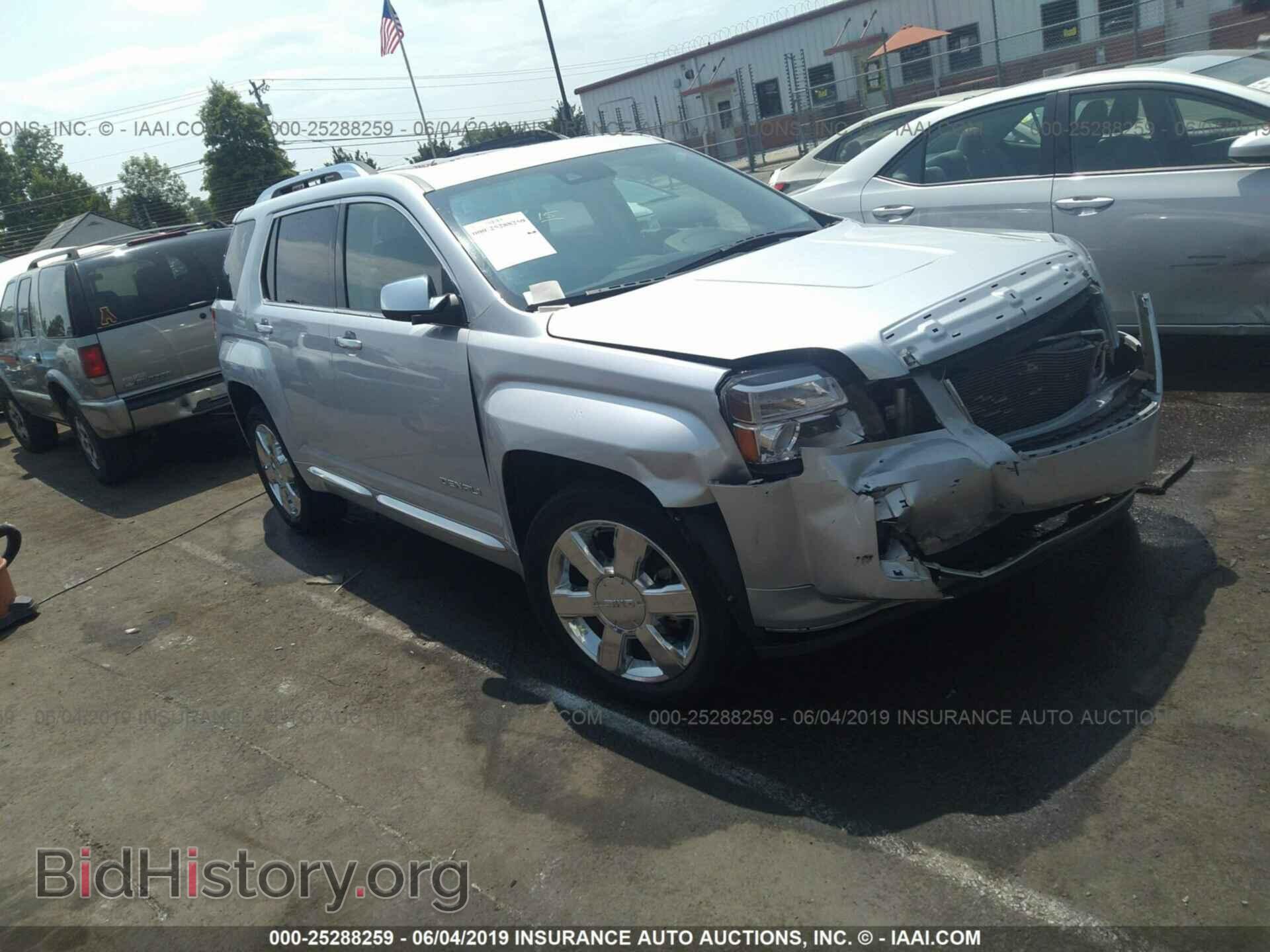 Photo 2GKFLZE32F6258193 - GMC TERRAIN 2015