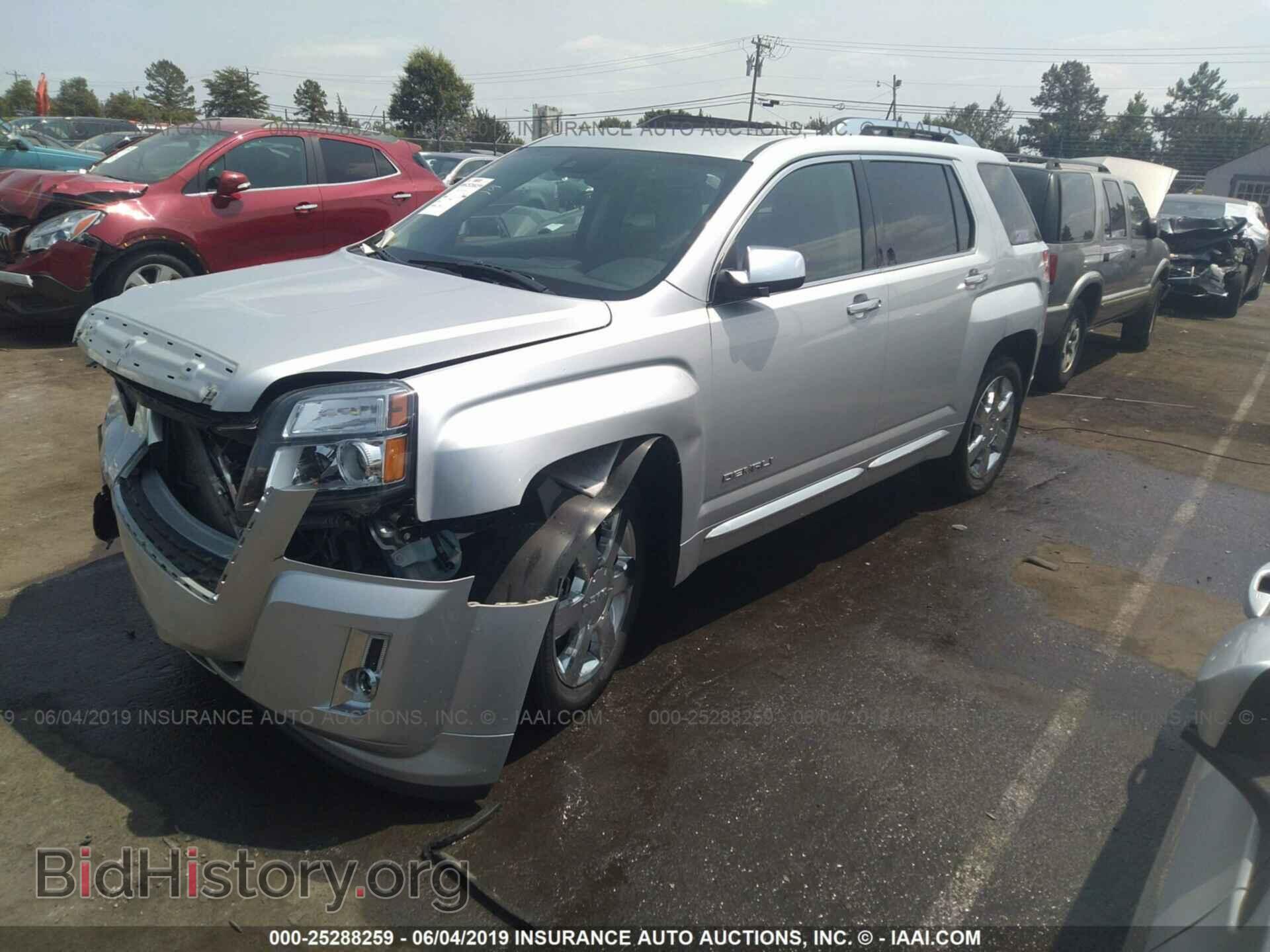 2015 GMC TERRAIN - VIN: 2GKFLZE32F6258193 - Photo 2