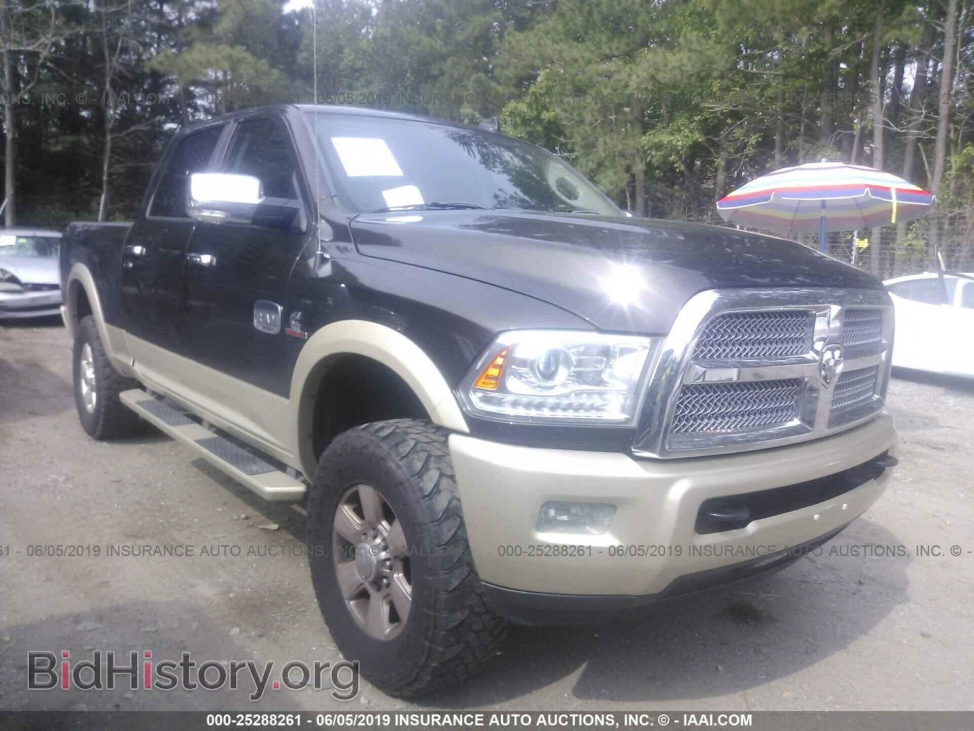 Photo 3C6UR5GL6EG206440 - RAM 2500 2014