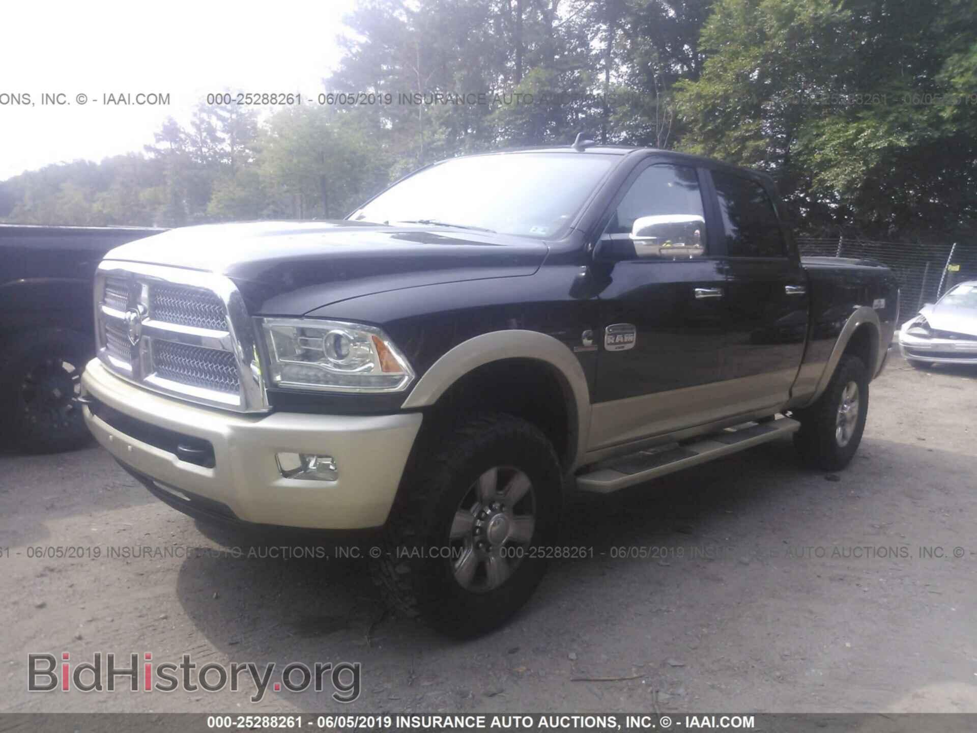 2014 RAM 2500 - VIN: 3C6UR5GL6EG206440 - Фото 2