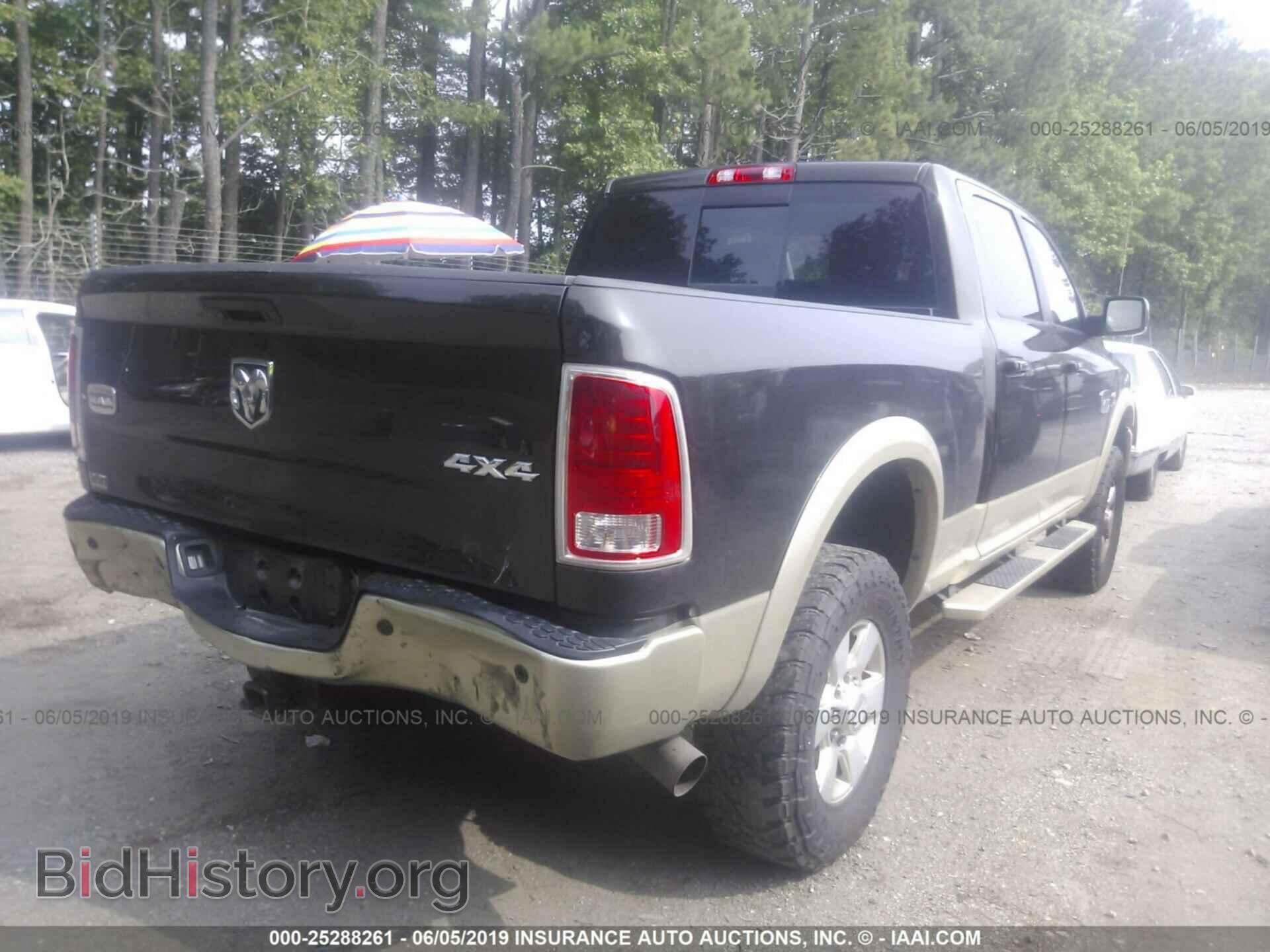 2014 RAM 2500 - VIN: 3C6UR5GL6EG206440 - Фото 4