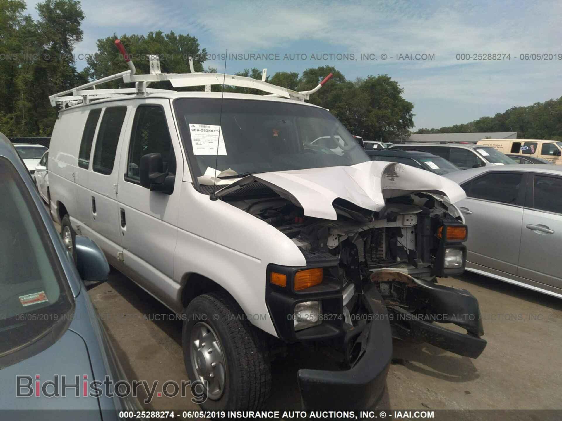 Photo 1FTSE3EL4CDB20248 - FORD ECONOLINE 2012