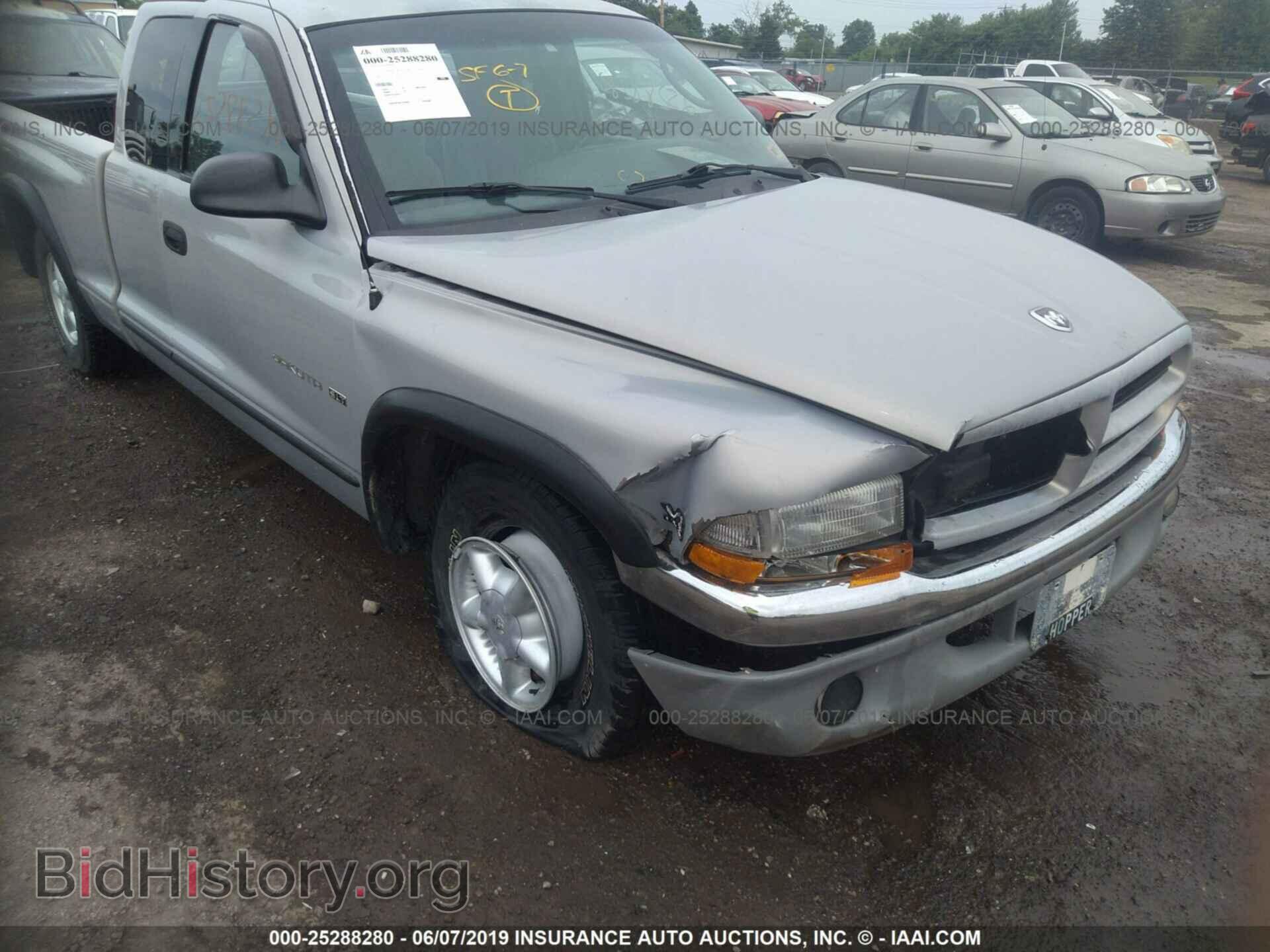 2000 DODGE DAKOTA - VIN: 1B7GL22N1YS689864 - Фото 6