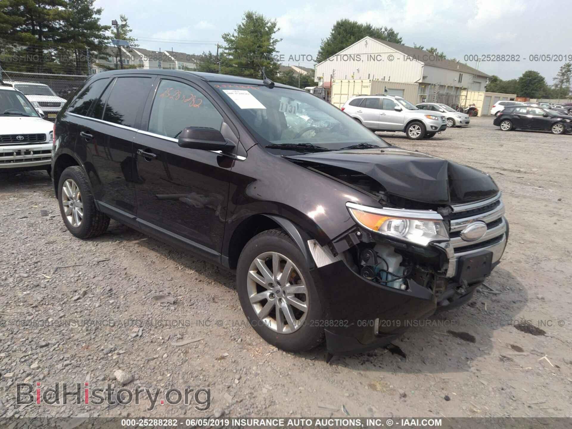 Фотография 2FMDK3KCXEBA01419 - FORD EDGE 2014