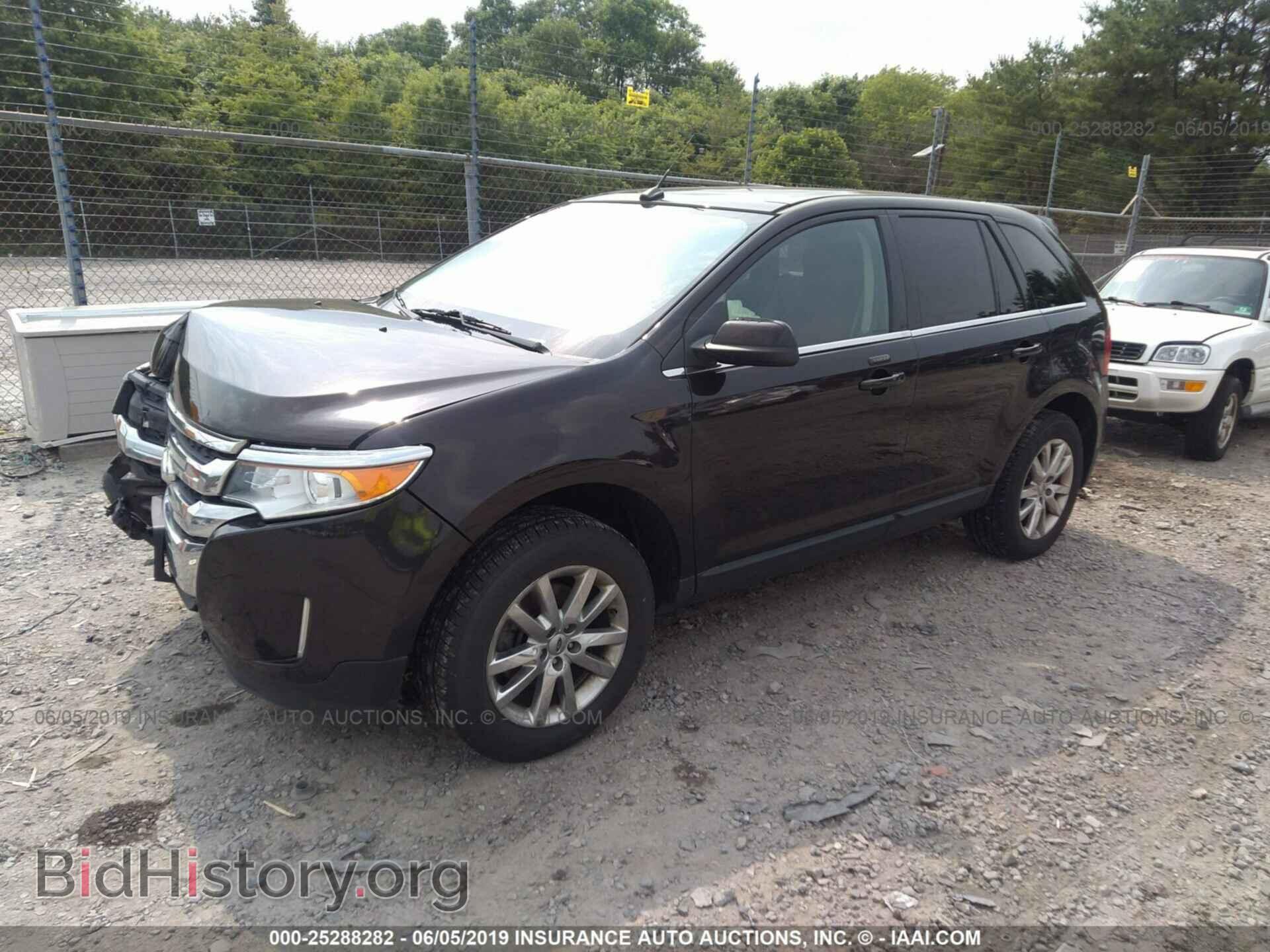 2014 FORD EDGE - VIN: 2FMDK3KCXEBA01419 - Фото 2