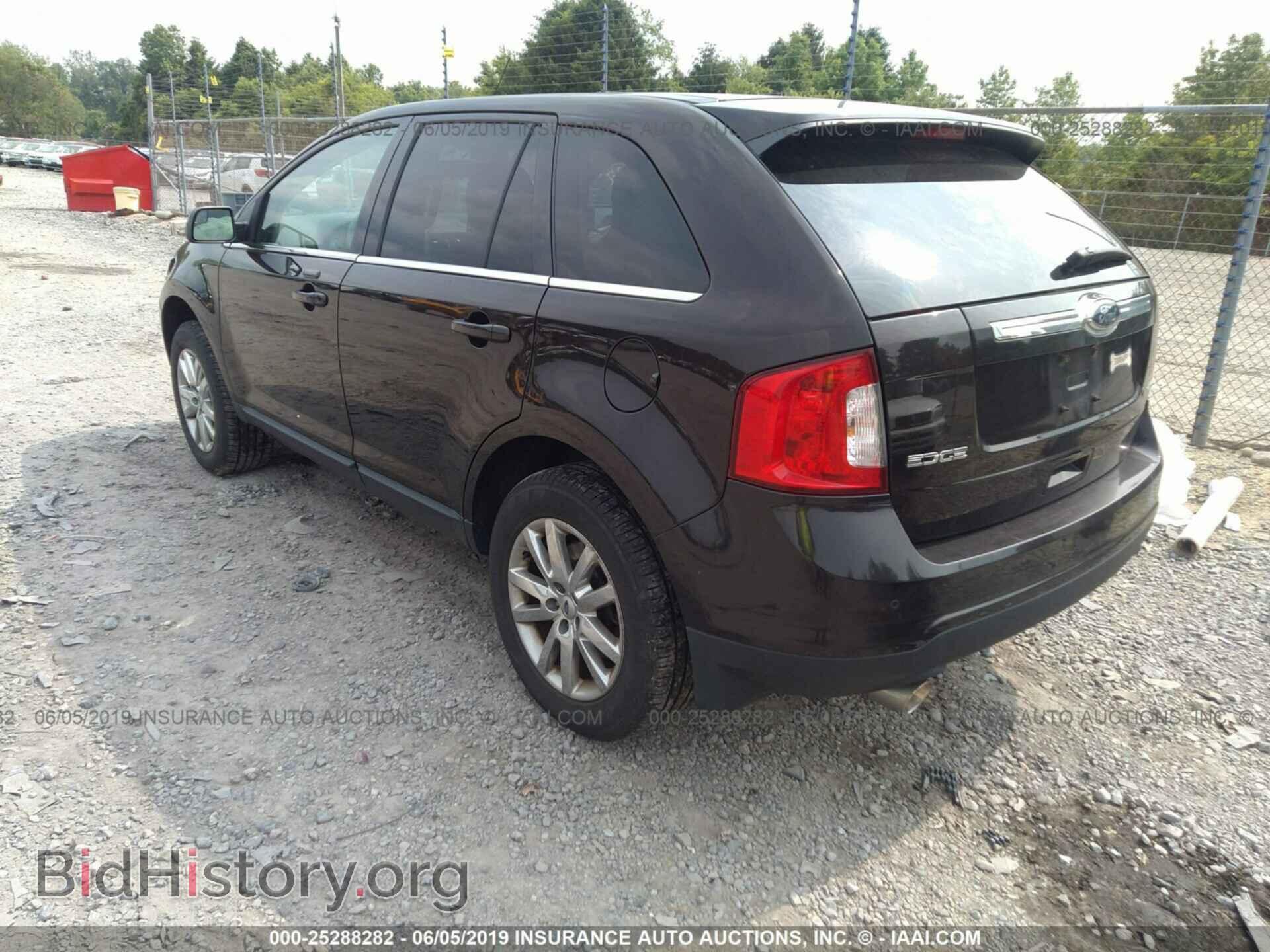 2014 FORD EDGE - VIN: 2FMDK3KCXEBA01419 - Фото 3