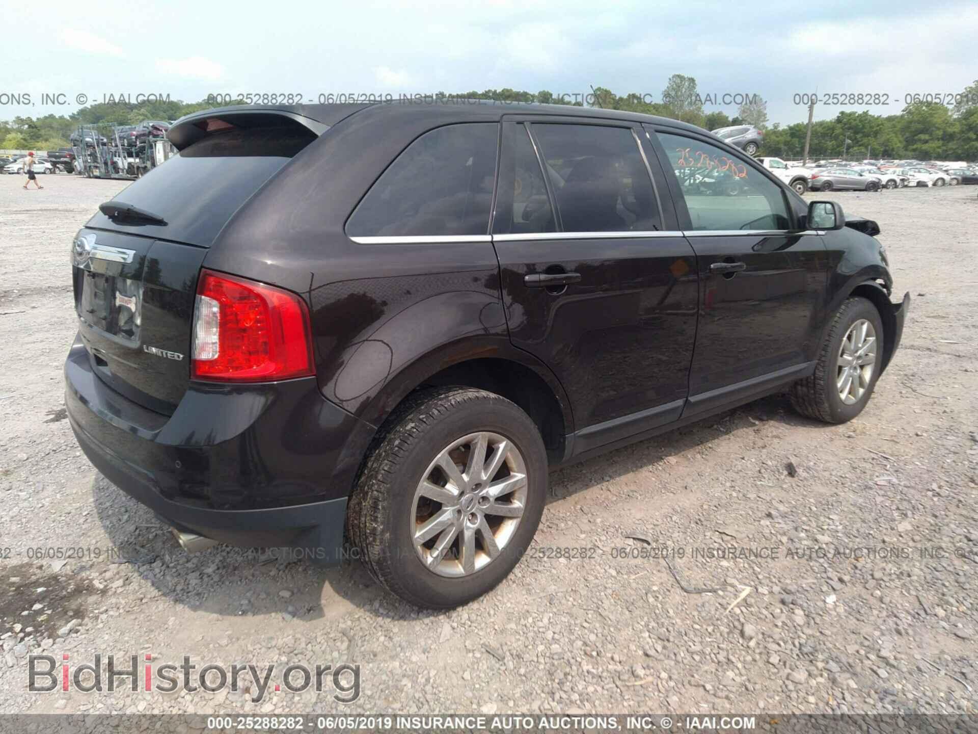 2014 FORD EDGE - VIN: 2FMDK3KCXEBA01419 - Фото 4