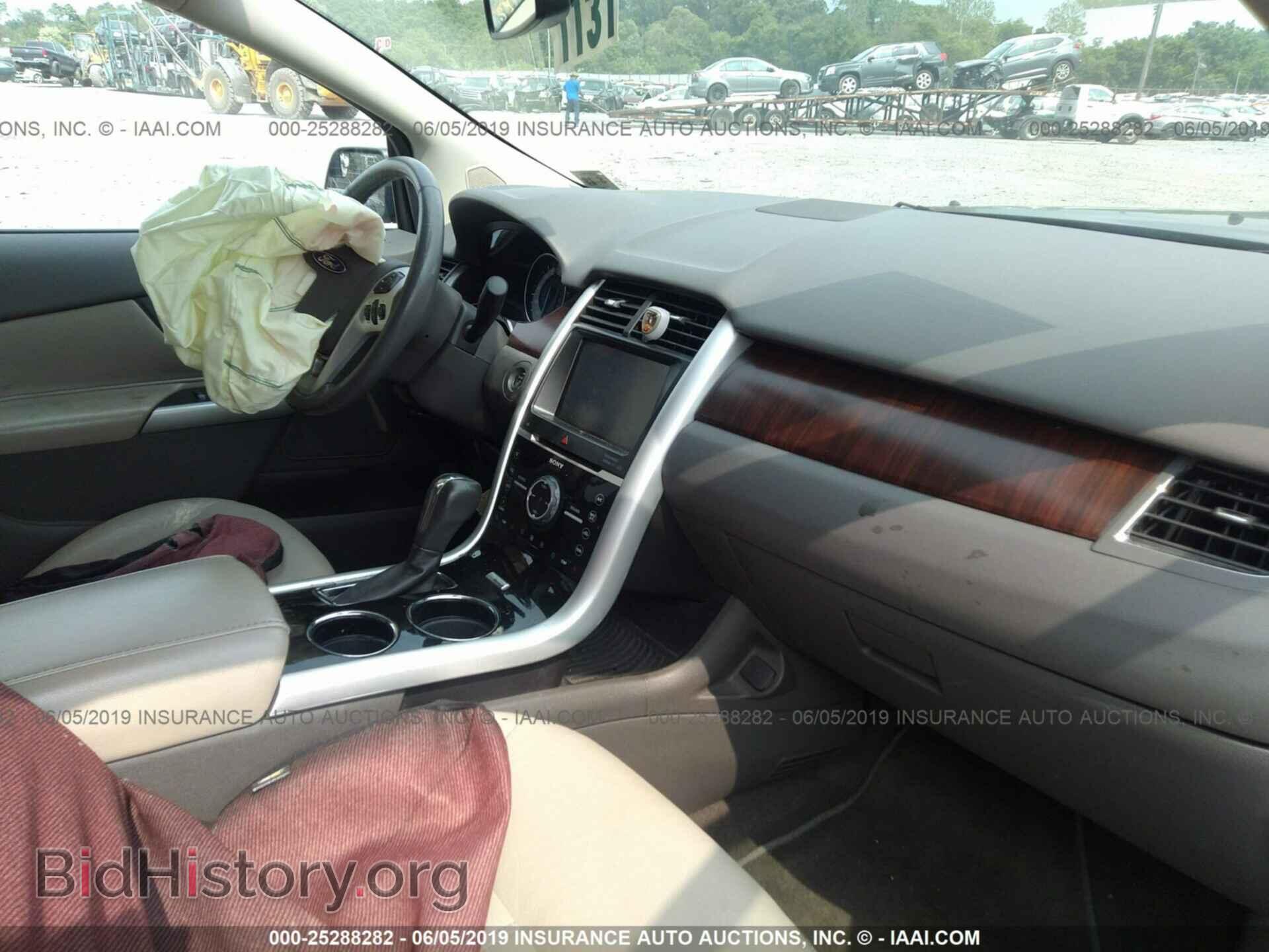 2014 FORD EDGE - VIN: 2FMDK3KCXEBA01419 - Фото 5