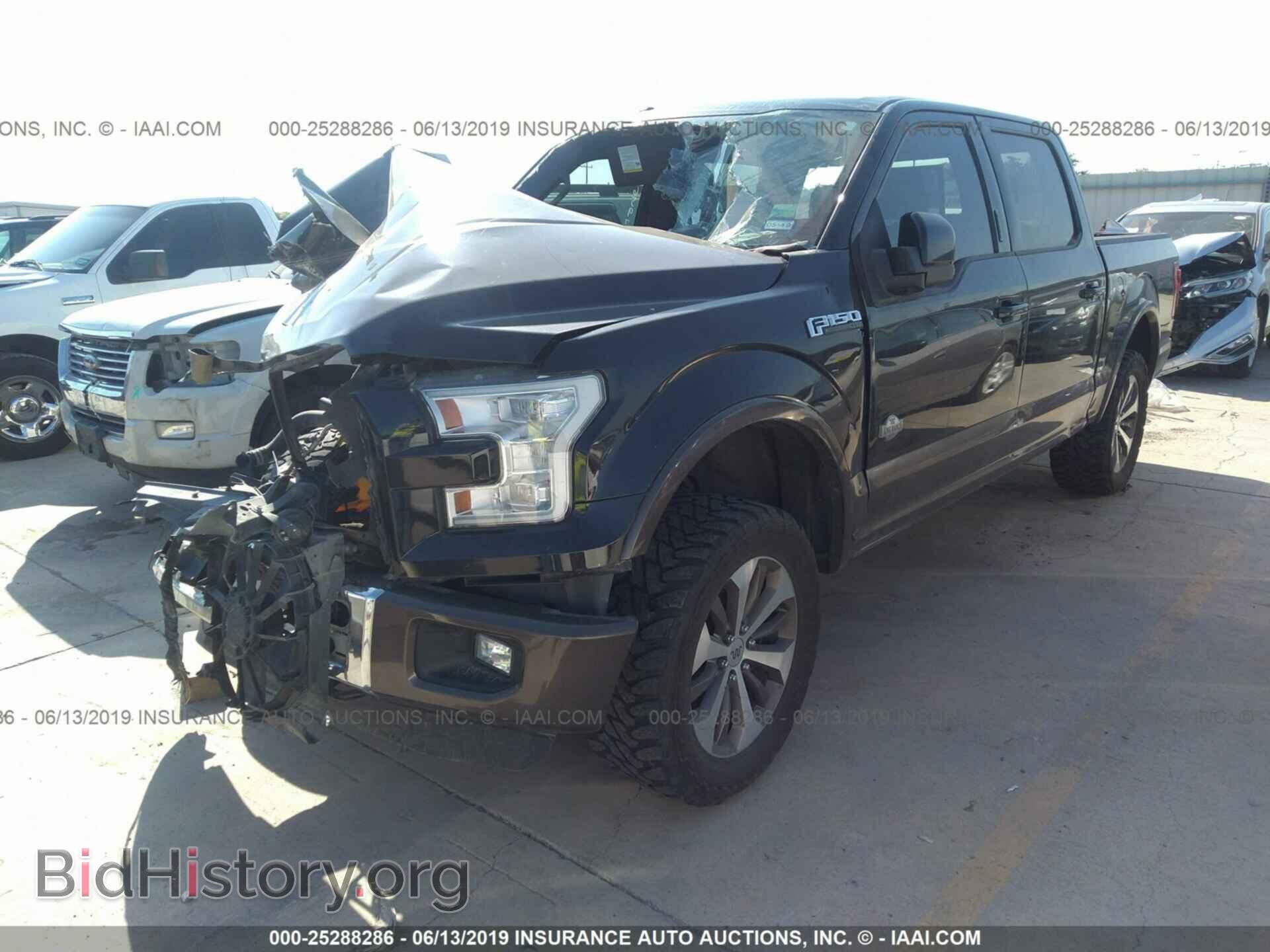2015 FORD F150 - VIN: 1FTEW1EF5FFA28261 - Фото 2