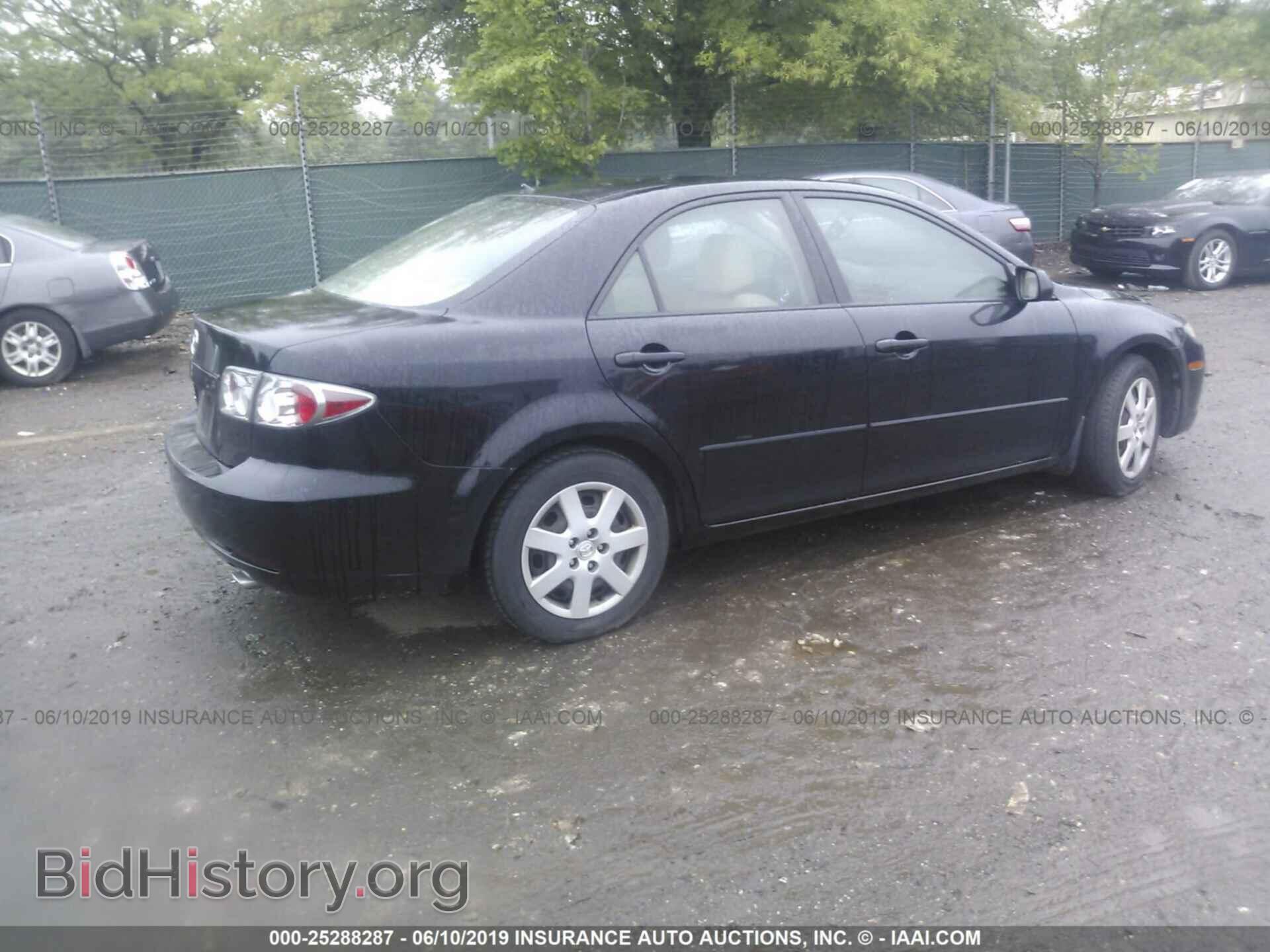 2007 MAZDA 6 - VIN: 1YVHP80C975M17518 - Фото 4