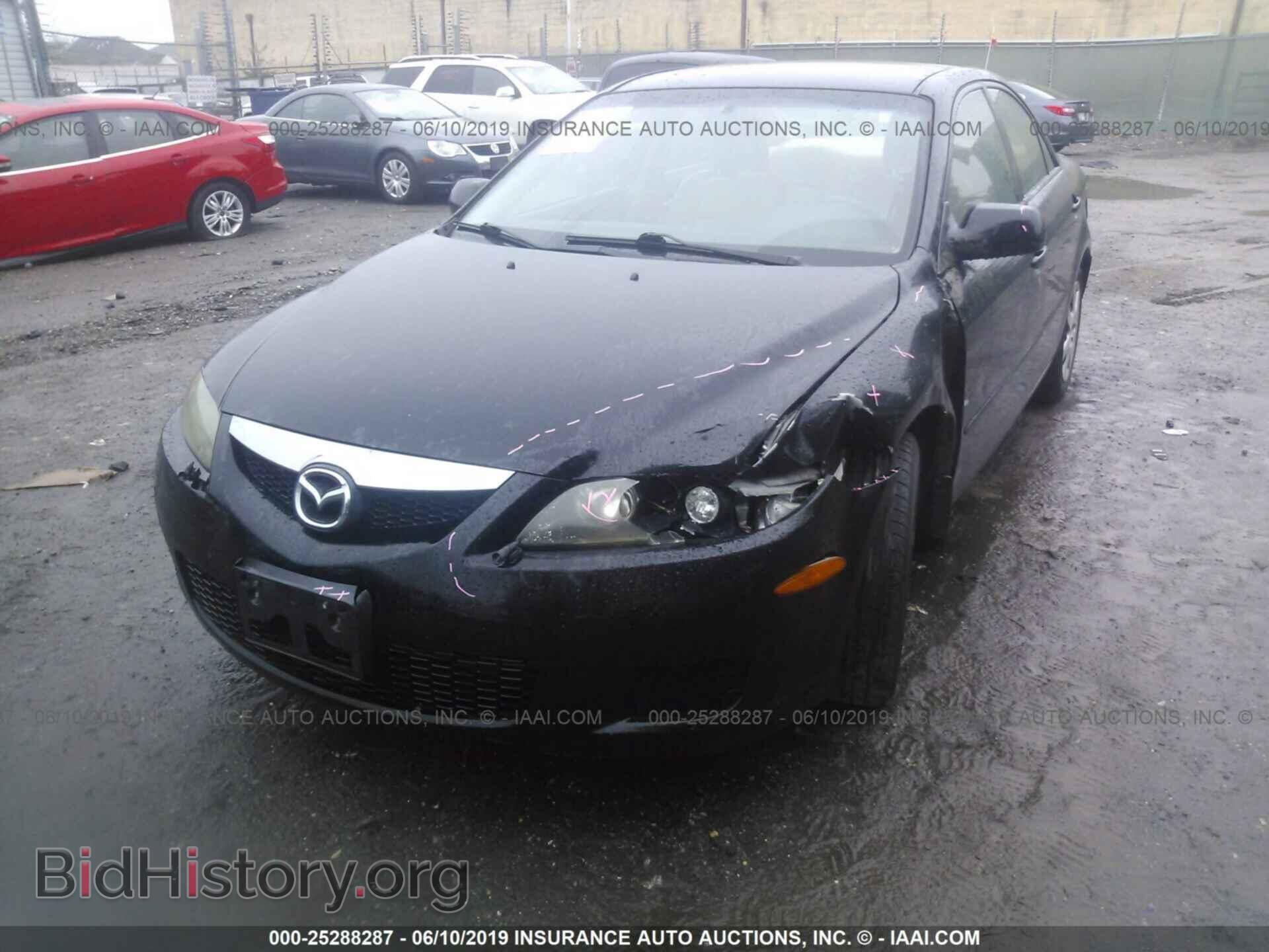 2007 MAZDA 6 - VIN: 1YVHP80C975M17518 - Фото 6