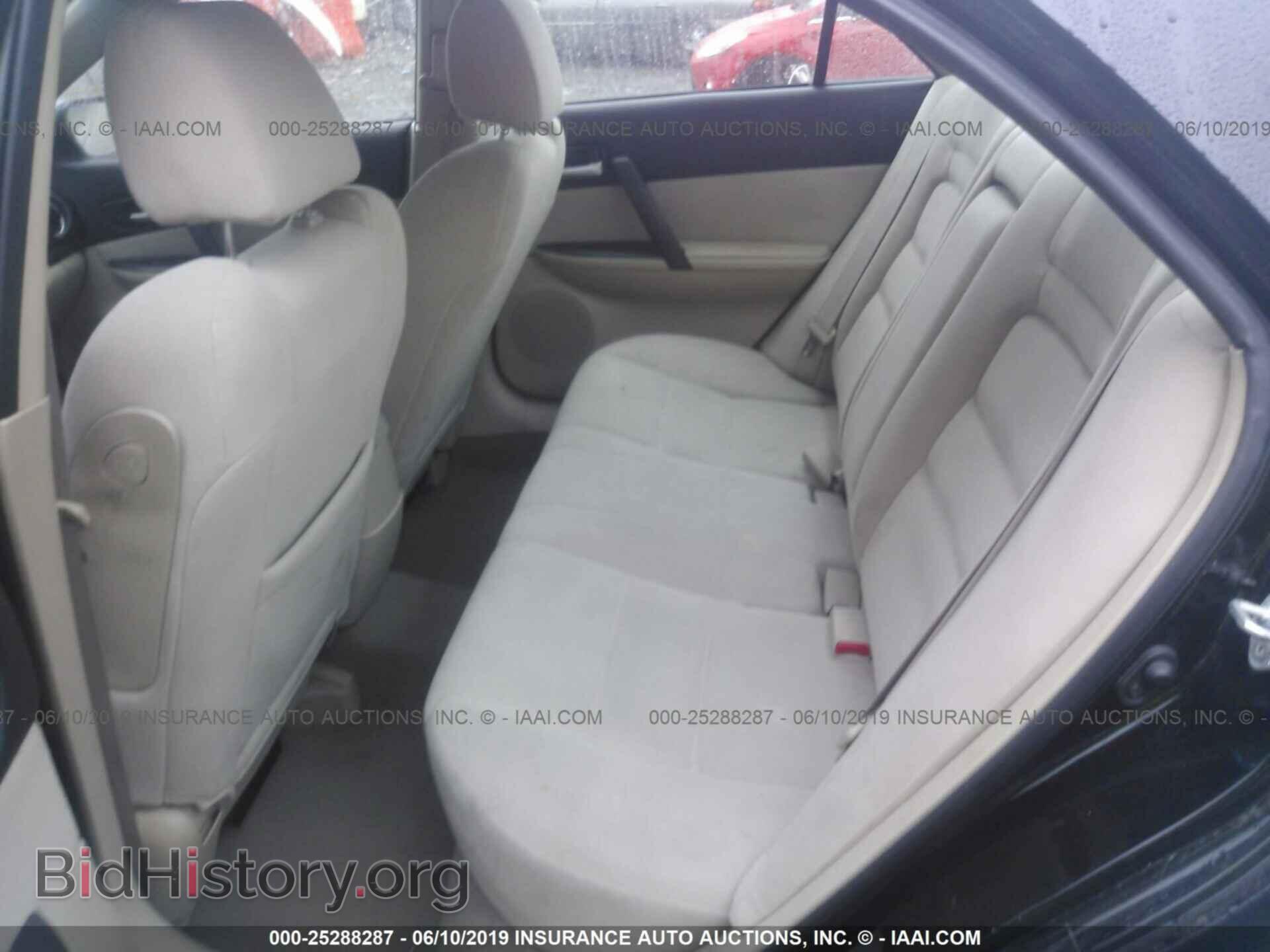 2007 MAZDA 6 - VIN: 1YVHP80C975M17518 - Фото 8