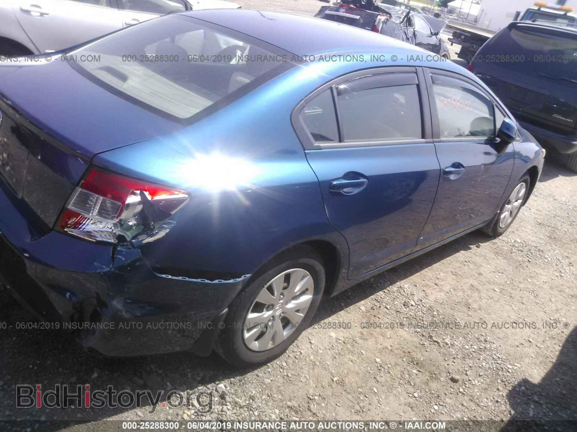 2012 HONDA CIVIC - VIN: 2HGFB2F54CH514535 - Photo 4