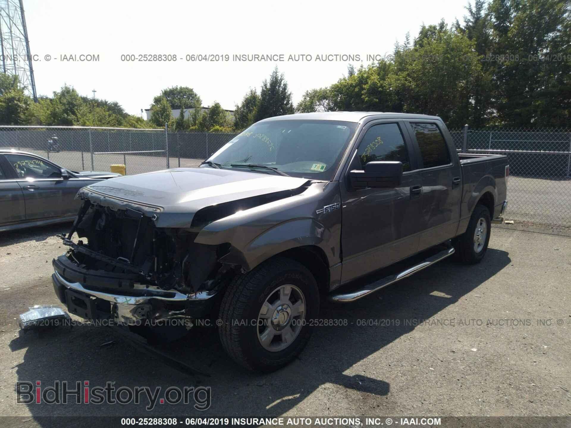 2013 FORD F150 - VIN: 1FTFW1CF0DFC28436 - Фото 2