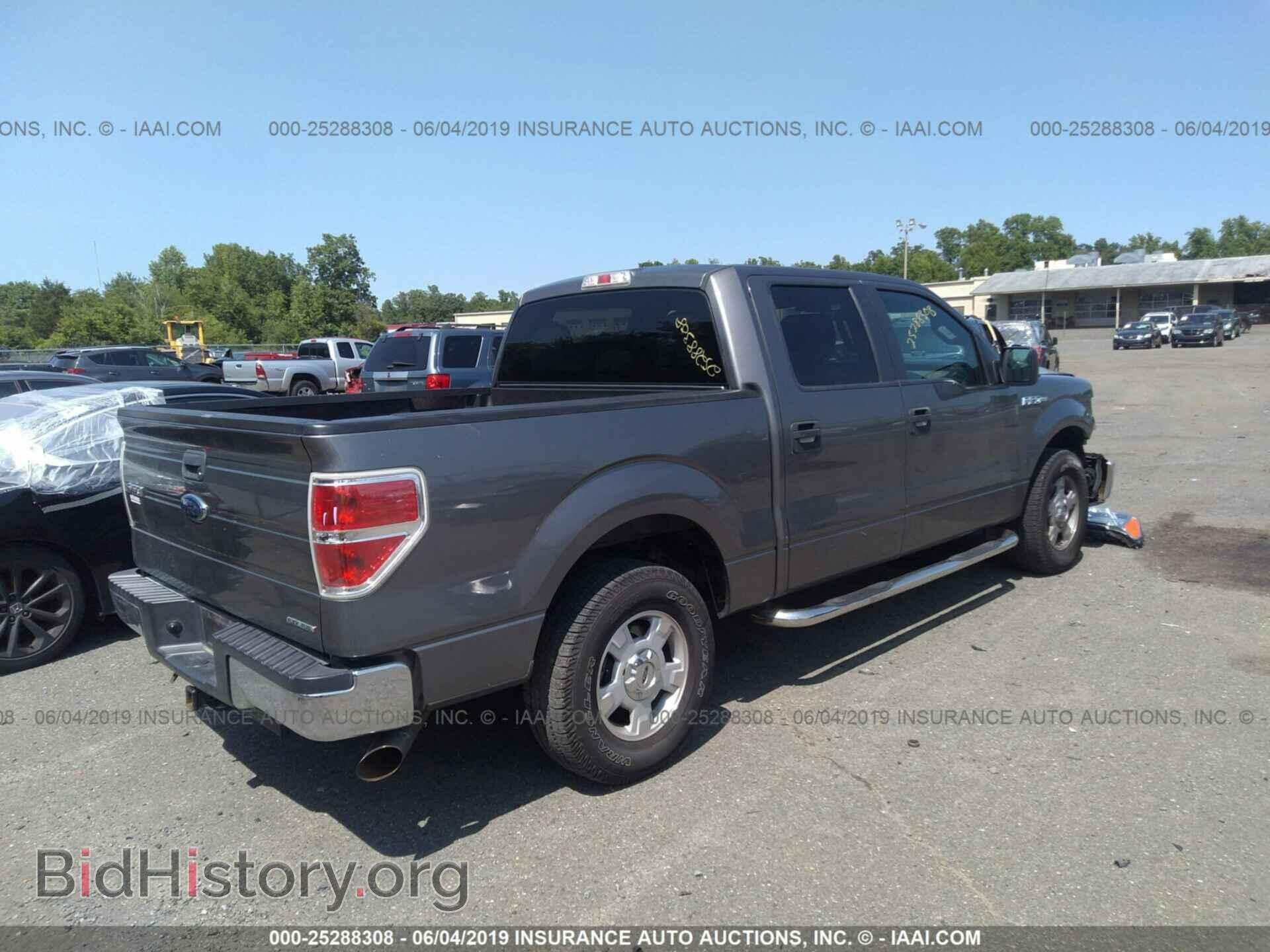 2013 FORD F150 - VIN: 1FTFW1CF0DFC28436 - Фото 4