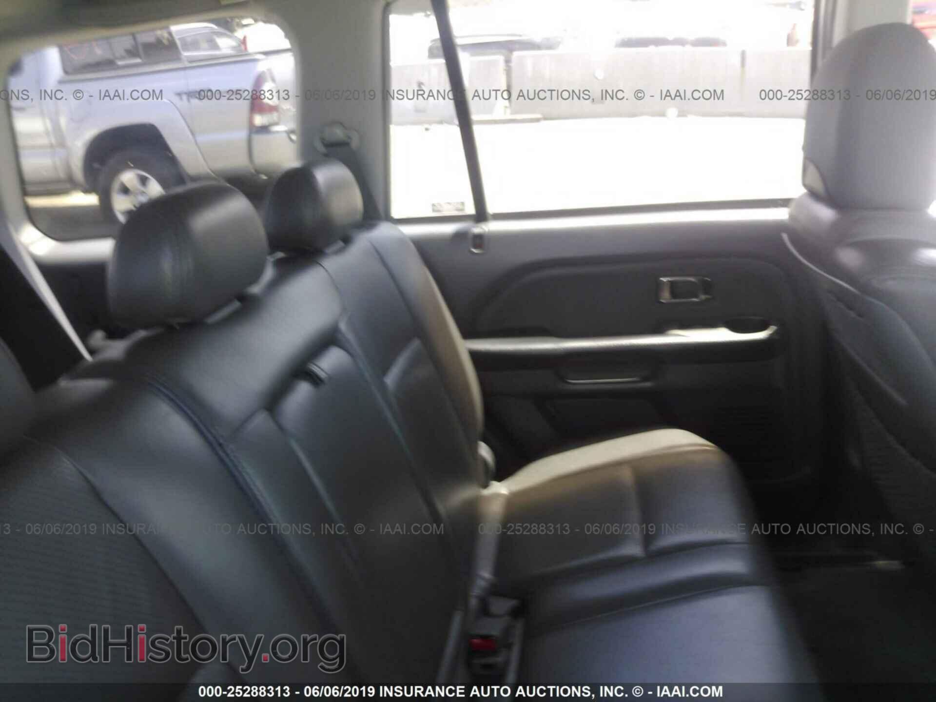 2005 HONDA PILOT - VIN: 2HKYF18595H572038 - Фото 8