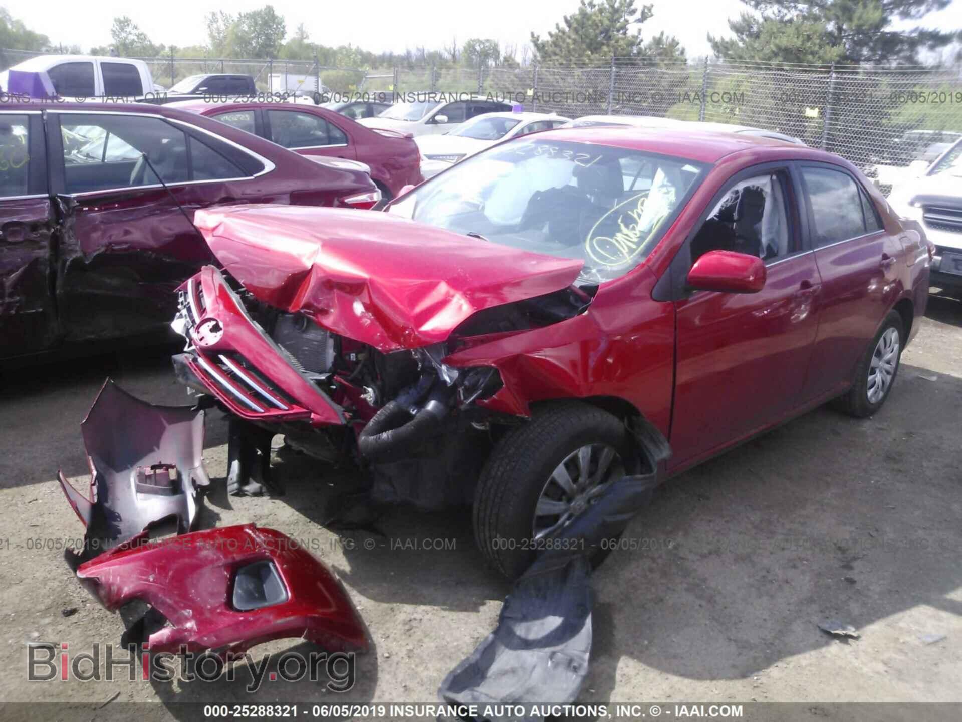 2013 TOYOTA COROLLA - VIN: 2T1BU4EEXDC987775 - Фото 2