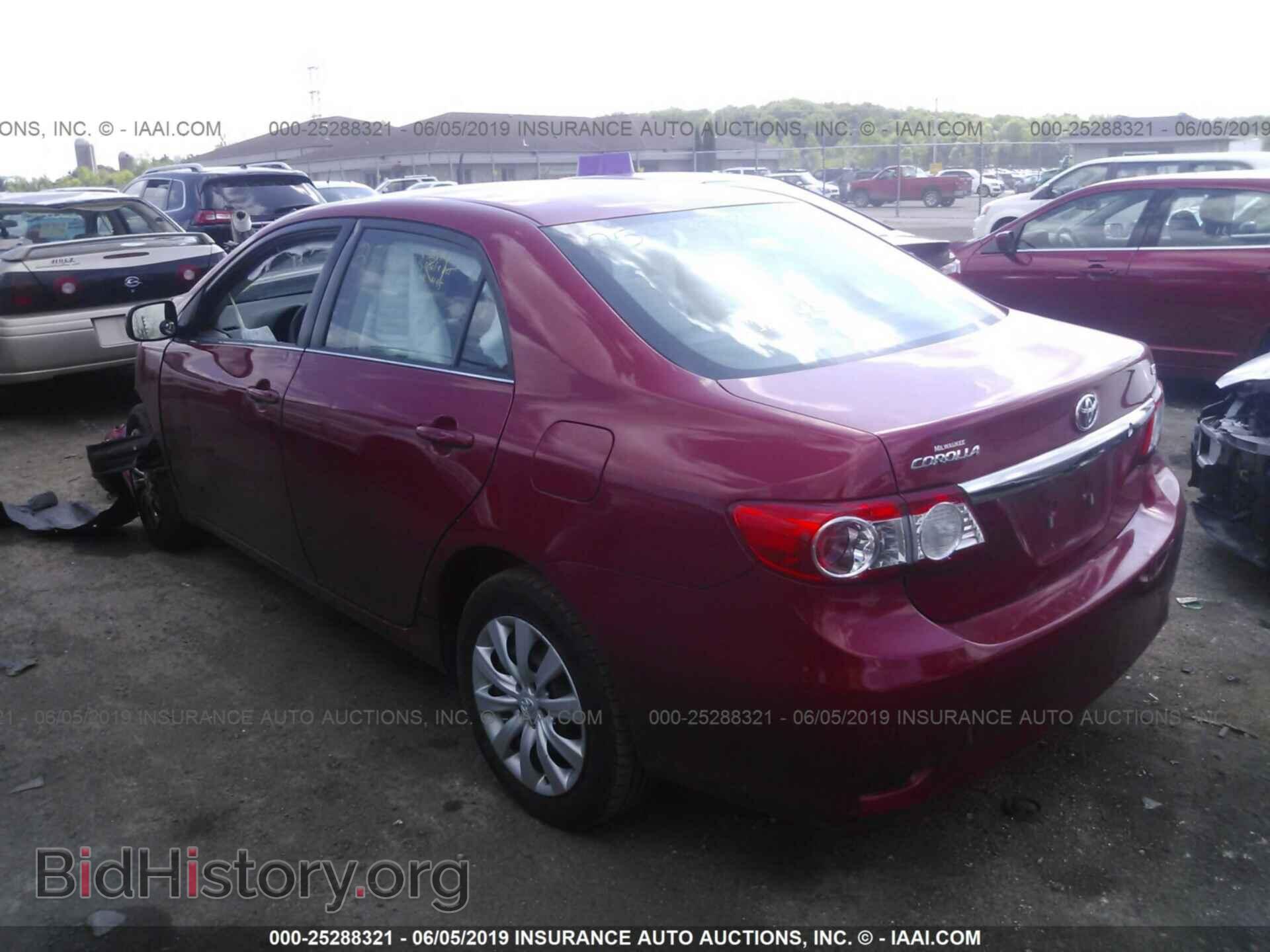 2013 TOYOTA COROLLA - VIN: 2T1BU4EEXDC987775 - Фото 3
