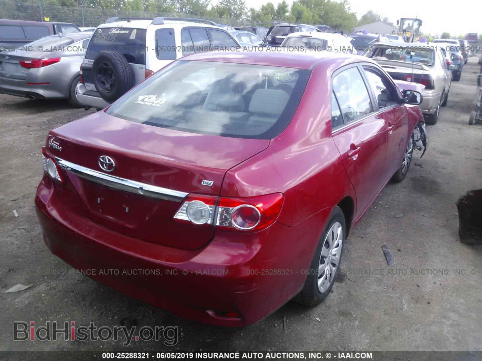 2013 TOYOTA COROLLA - VIN: 2T1BU4EEXDC987775 - Фото 4