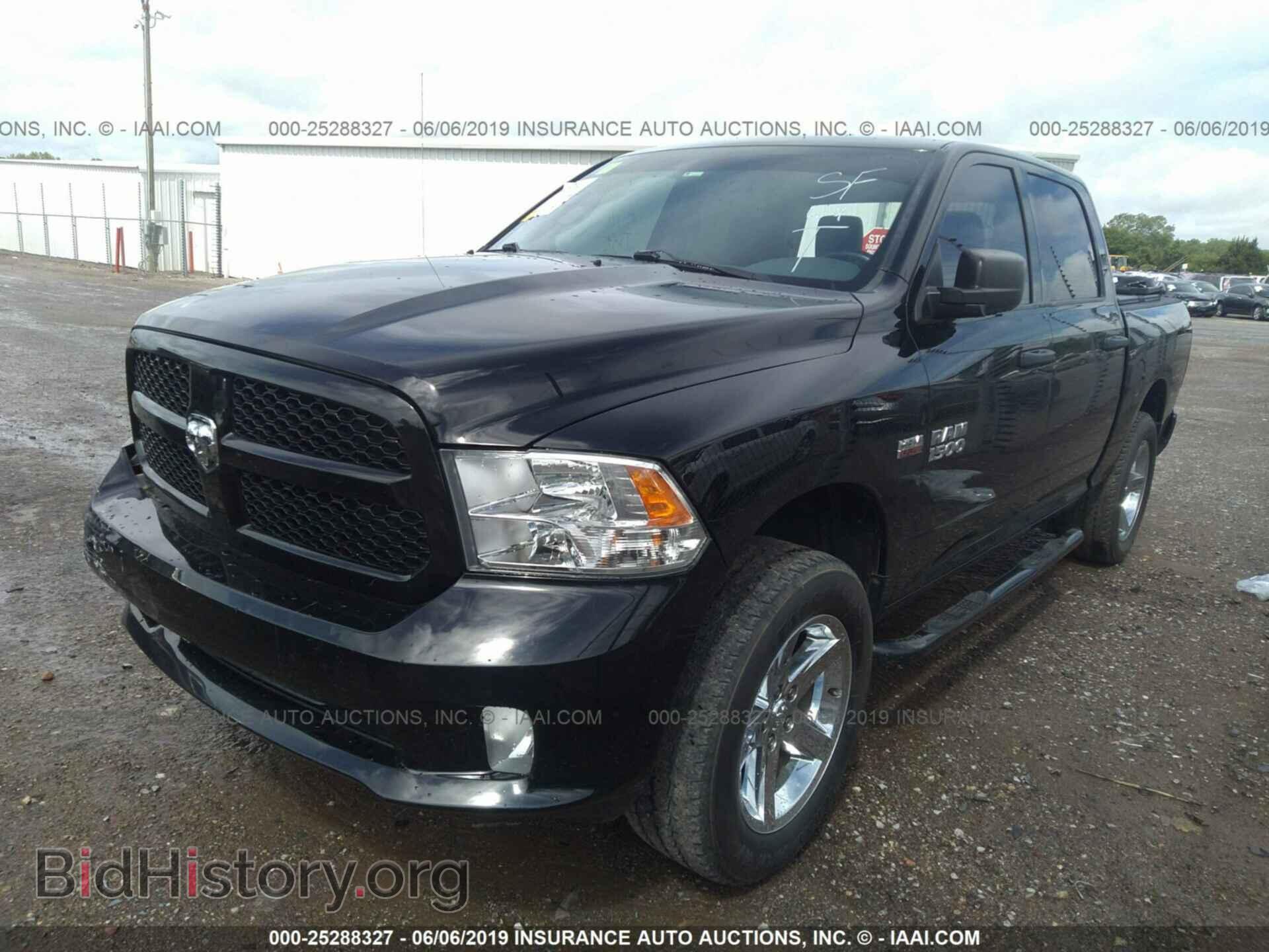 2013 RAM 1500 - VIN: 1C6RR7KT4DS649217 - Фото 2