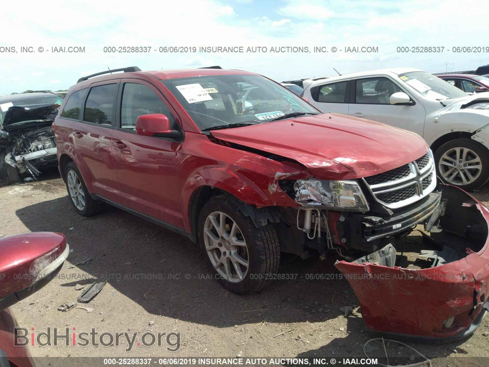 Фотография 3C4PDCBG1CT256332 - DODGE JOURNEY 2012
