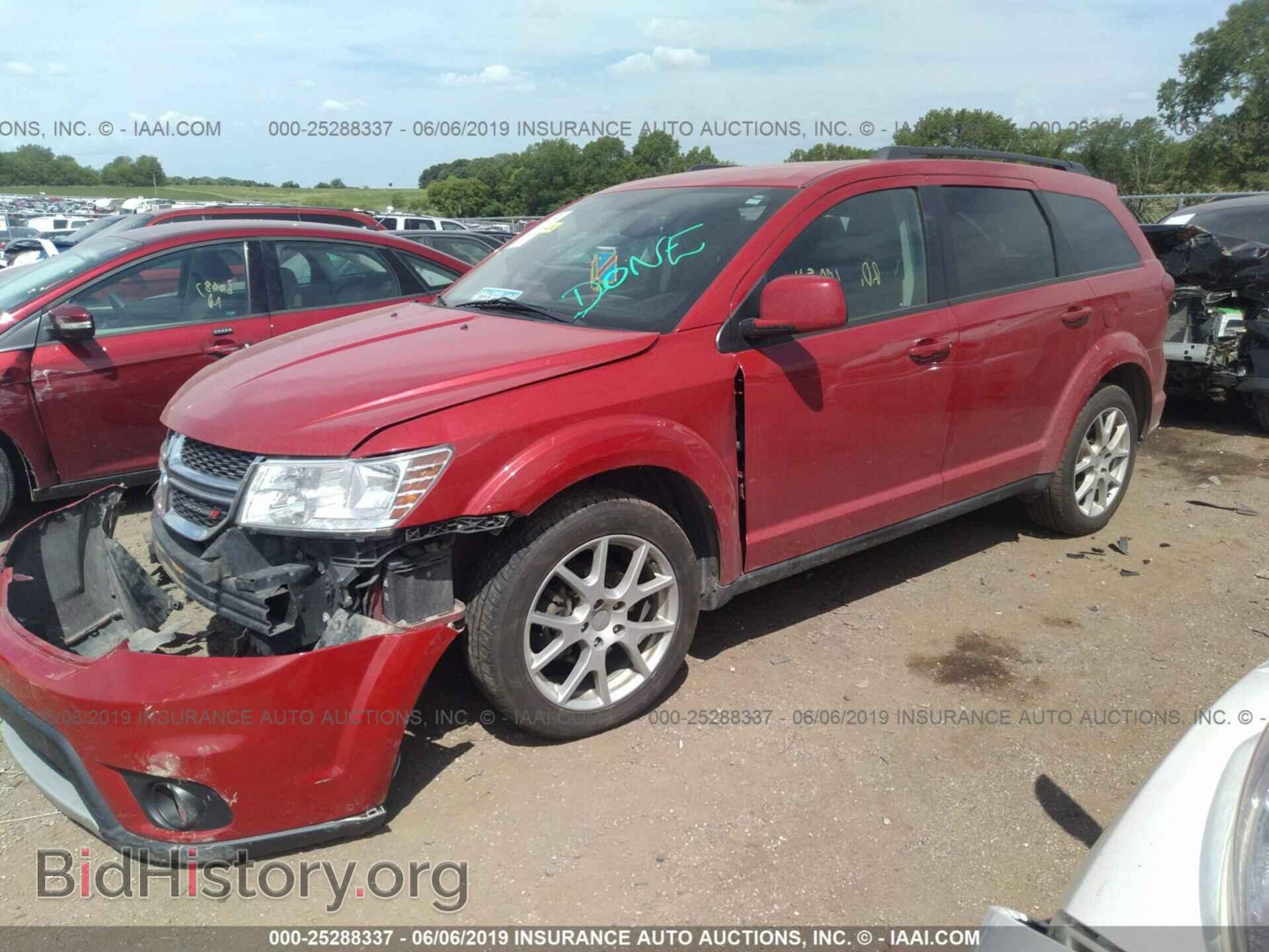 2012 DODGE JOURNEY - VIN: 3C4PDCBG1CT256332 - Фото 2
