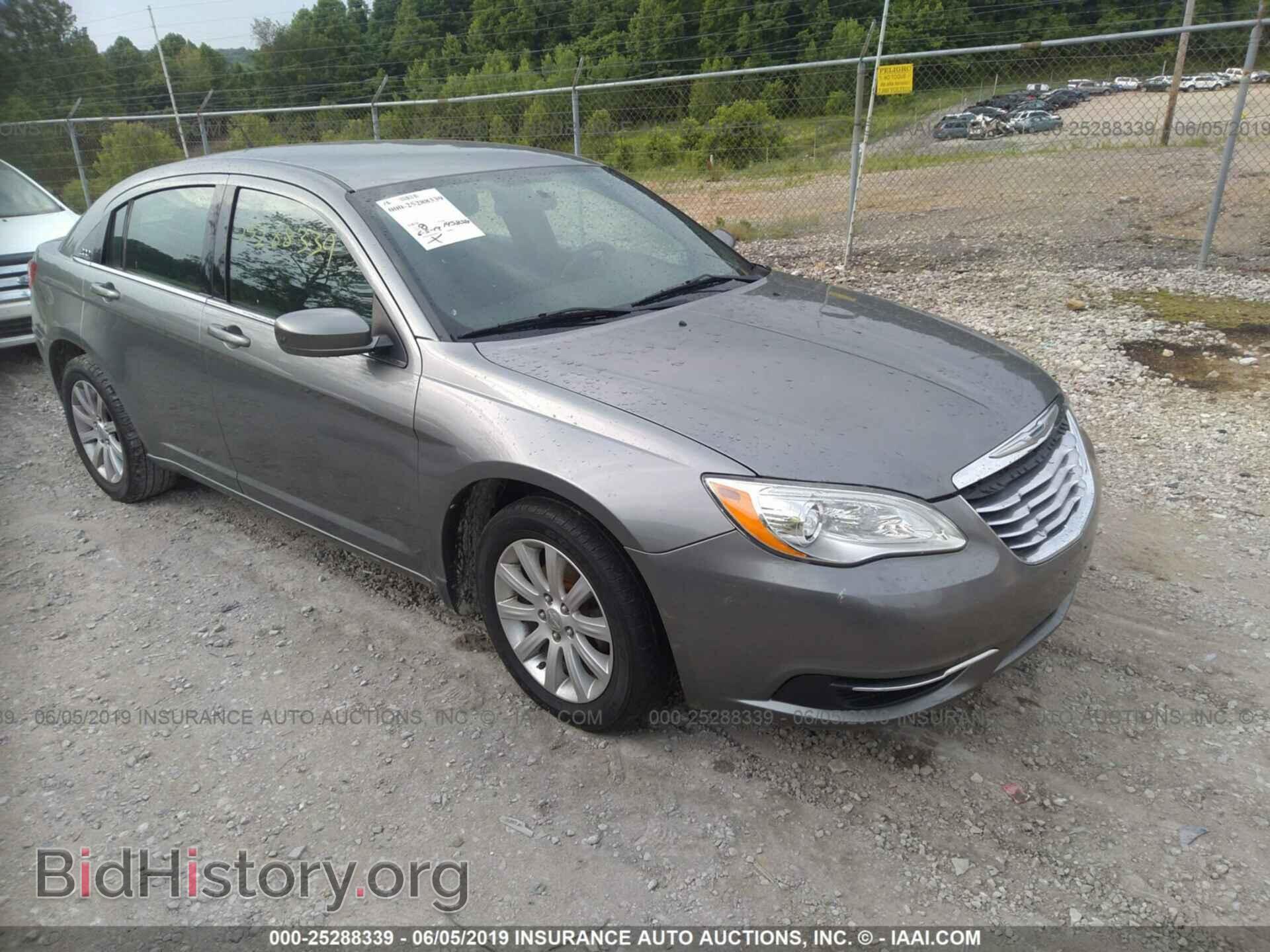 Фотография 1C3BC1FB3BN577498 - CHRYSLER 200 2011