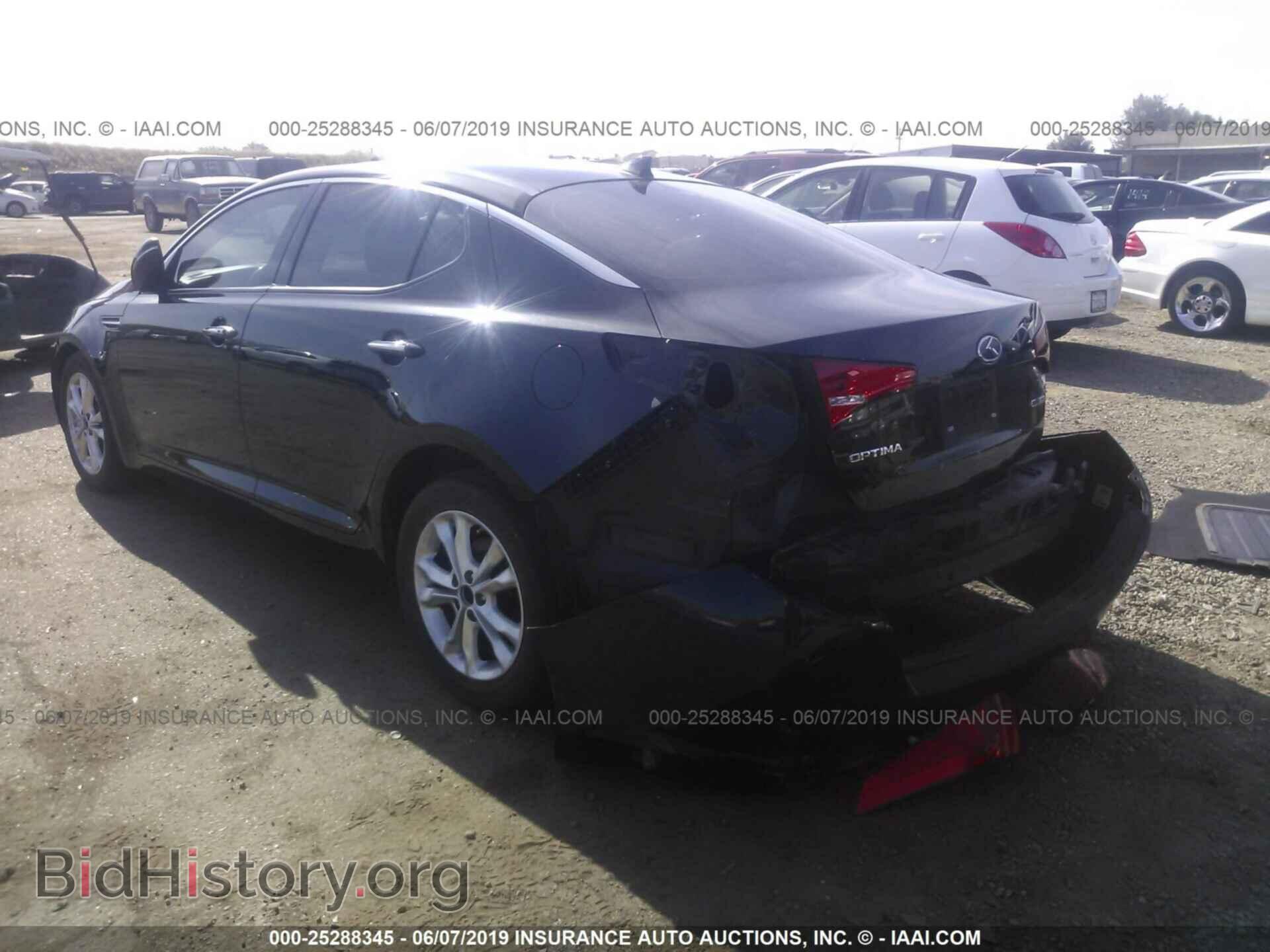 2012 KIA OPTIMA - VIN: 5XXGN4A77CG043711 - Photo 3