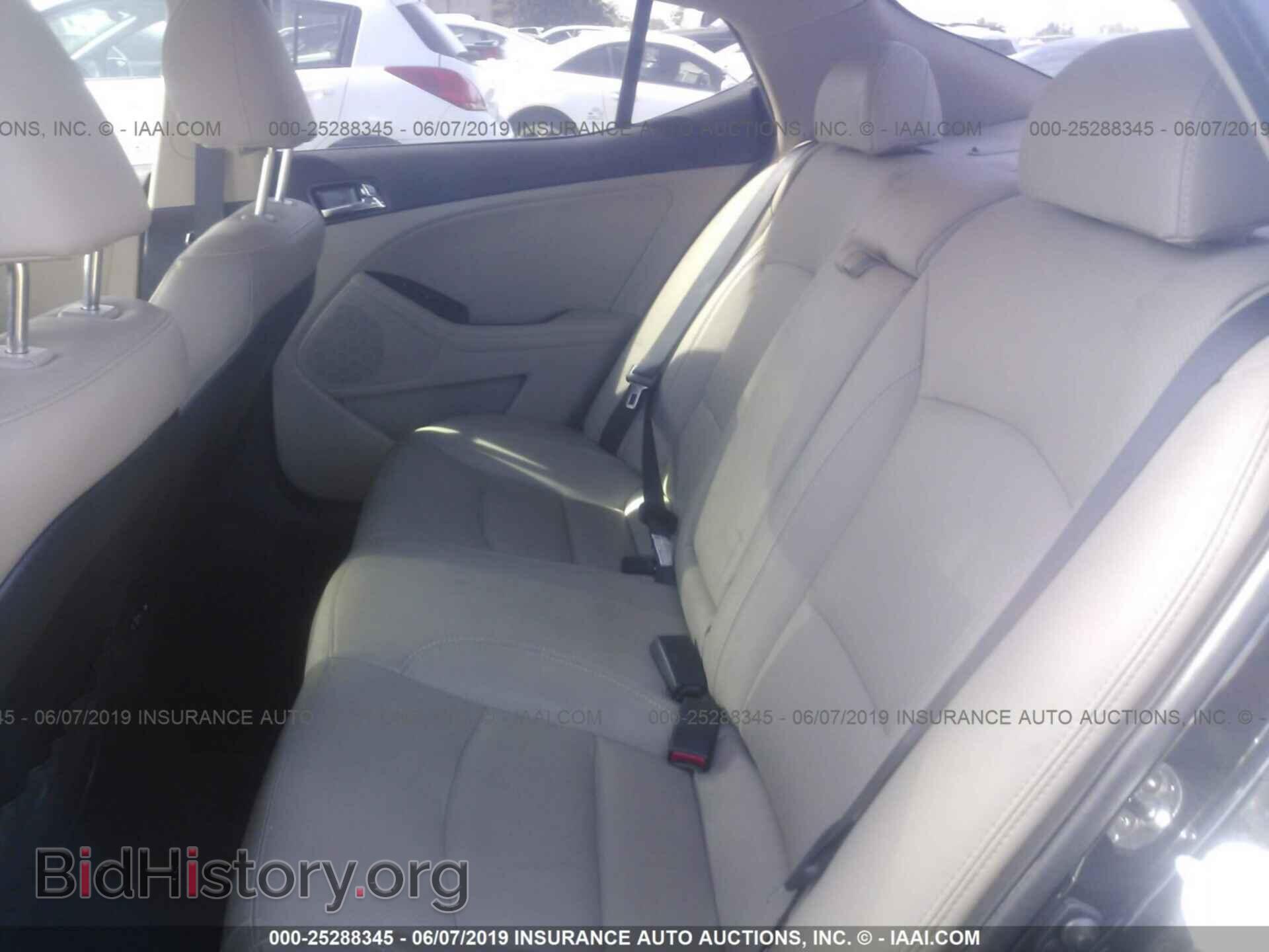 2012 KIA OPTIMA - VIN: 5XXGN4A77CG043711 - Photo 8