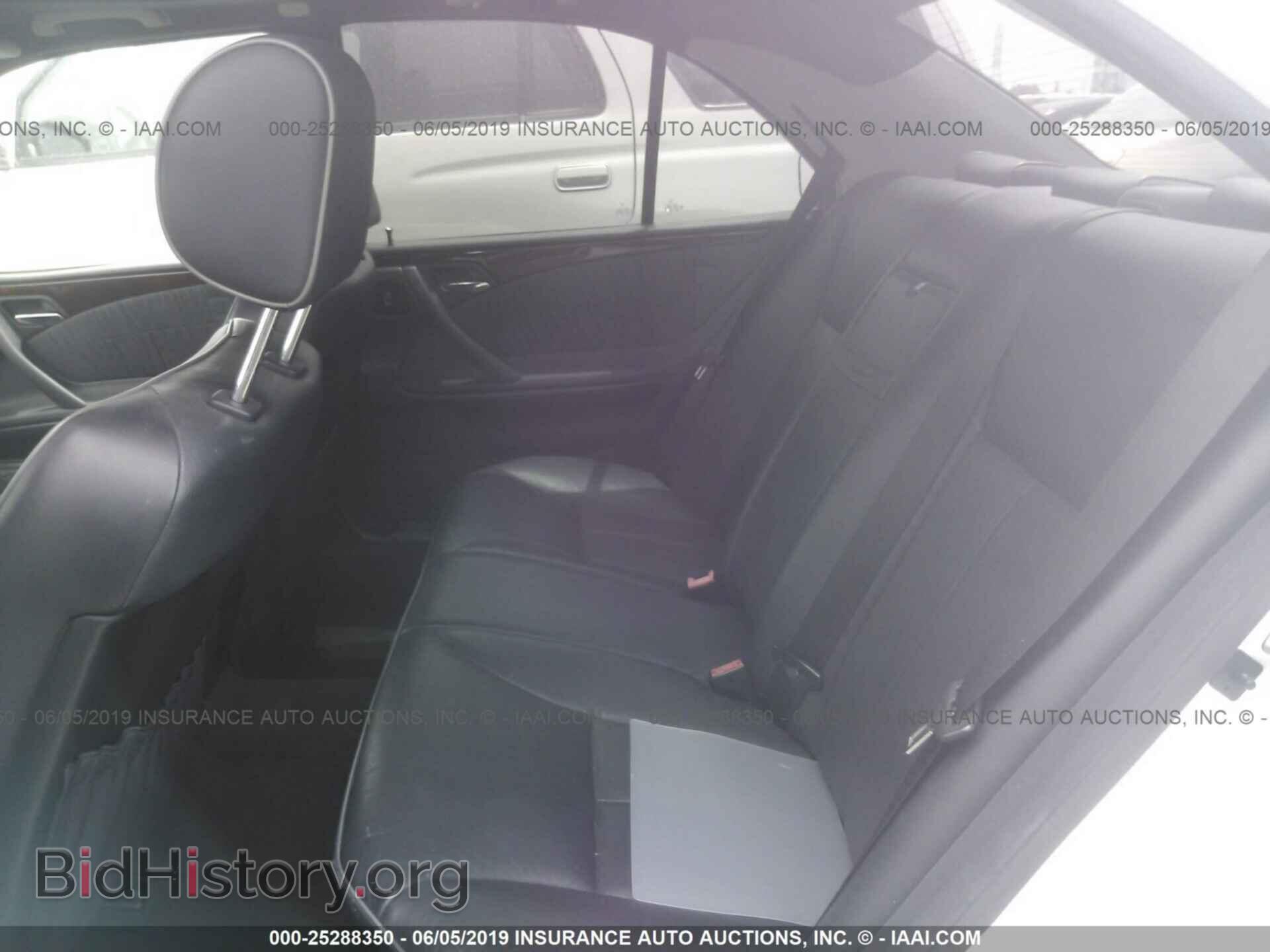 2000 MERCEDES-BENZ E - VIN: WDBJF65J6YA985660 - Photo 8