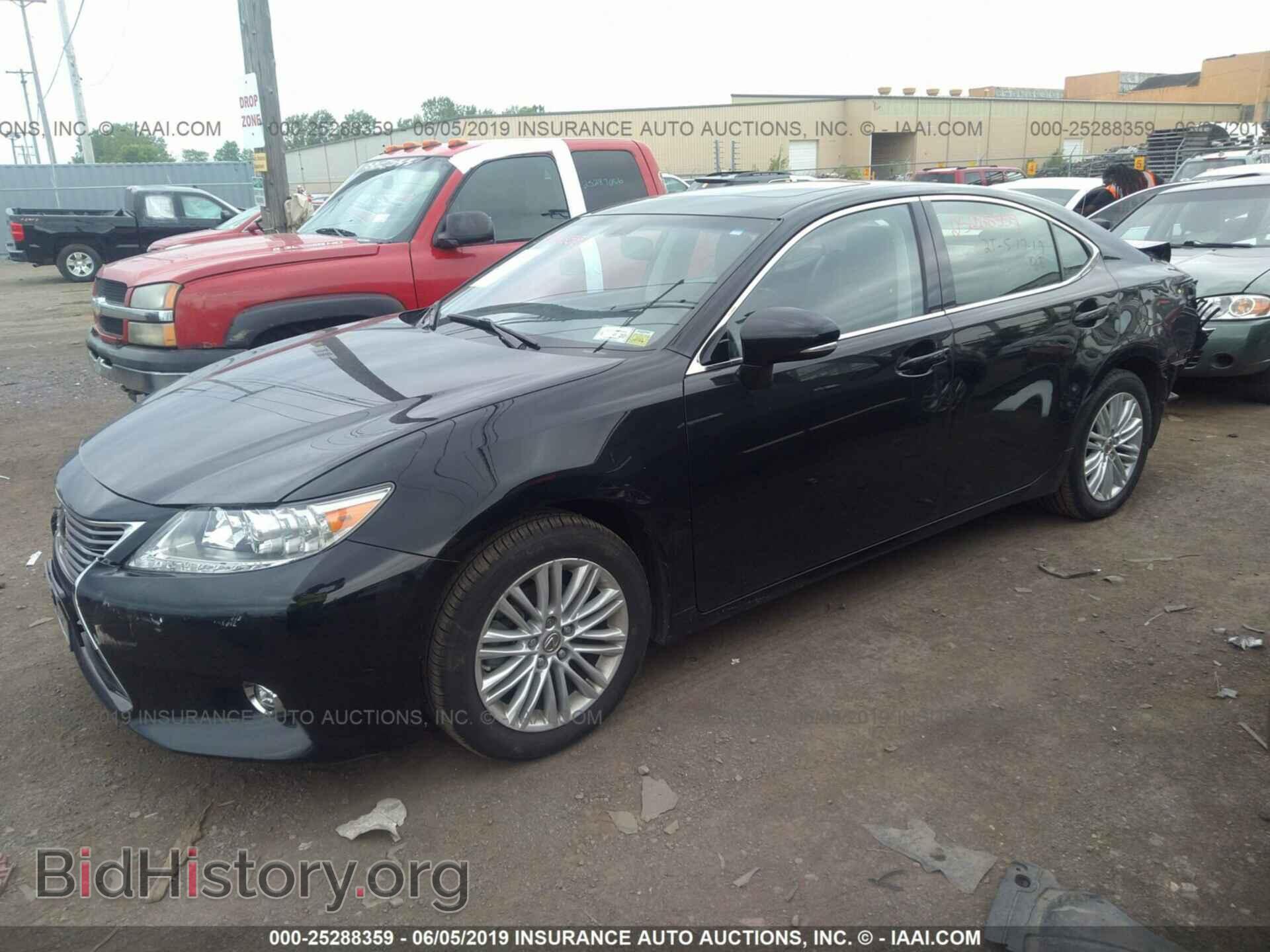 2014 LEXUS ES - VIN: JTHBK1GGXE2086407 - Фото 2