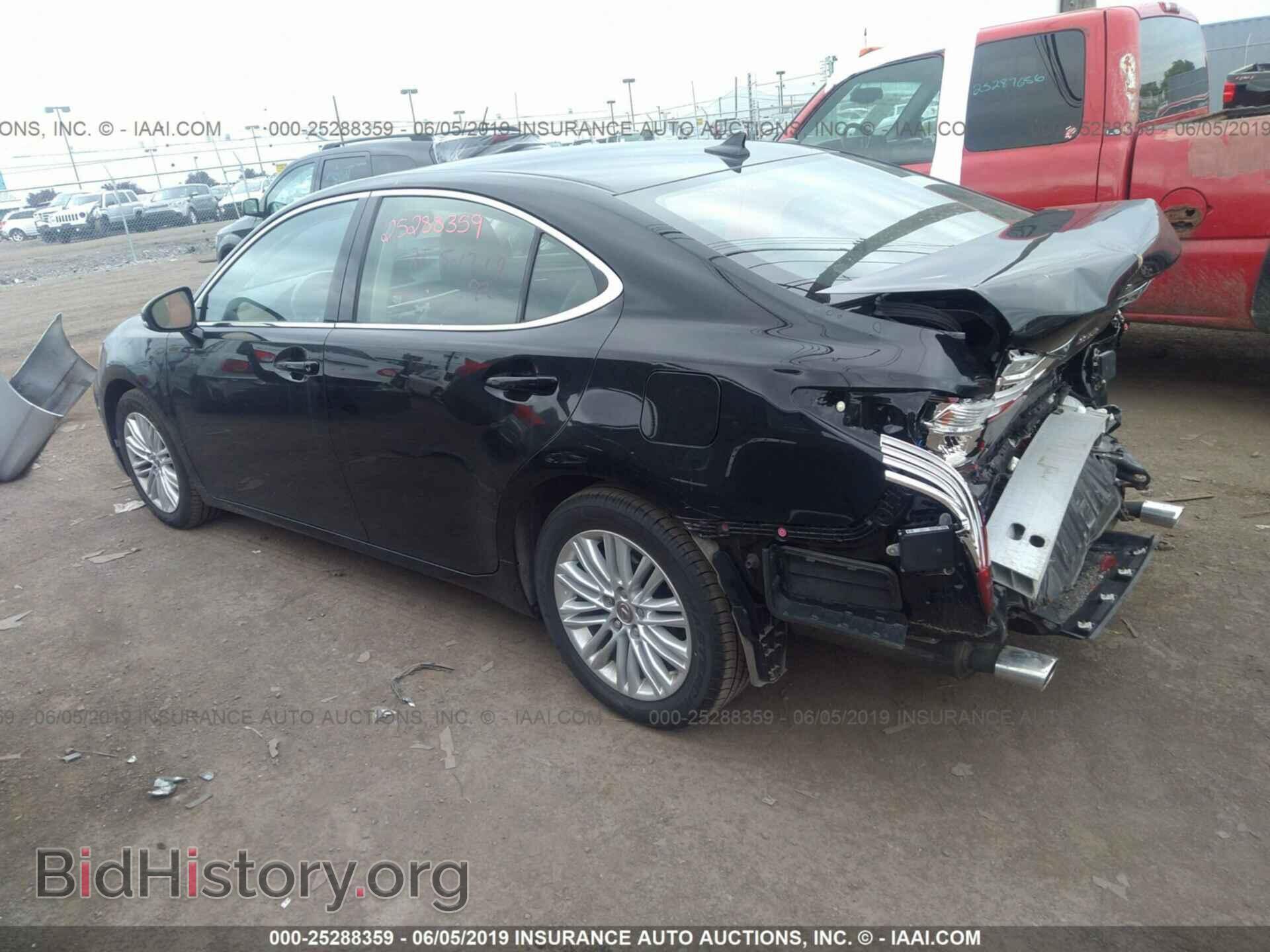 2014 LEXUS ES - VIN: JTHBK1GGXE2086407 - Фото 3