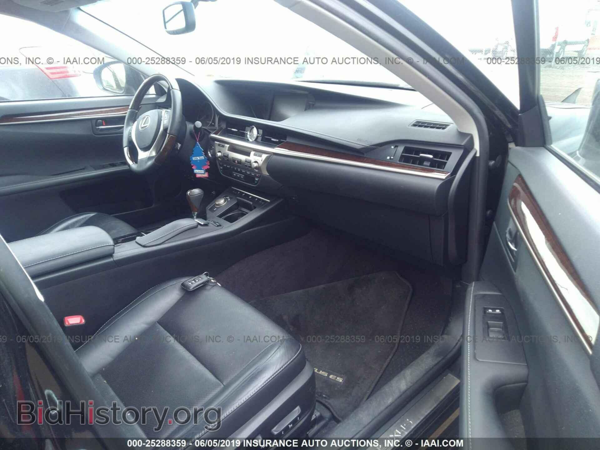 2014 LEXUS ES - VIN: JTHBK1GGXE2086407 - Фото 5