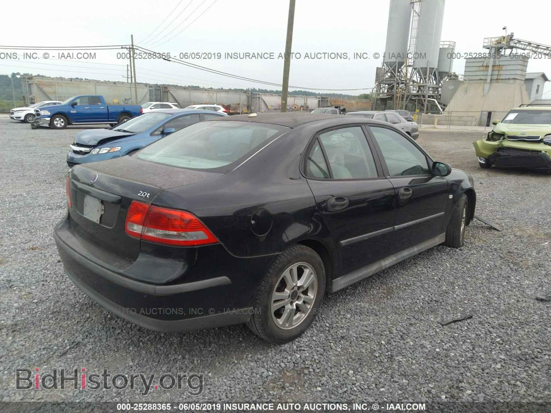 2005 SAAB 9-3 - VIN: YS3FB49S751033765 - Photo 4