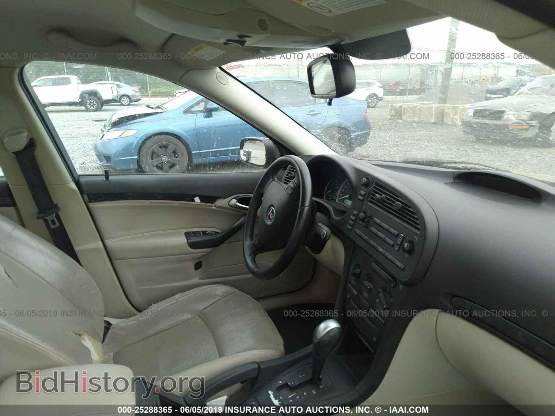 2005 SAAB 9-3 - VIN: YS3FB49S751033765 - Photo 5