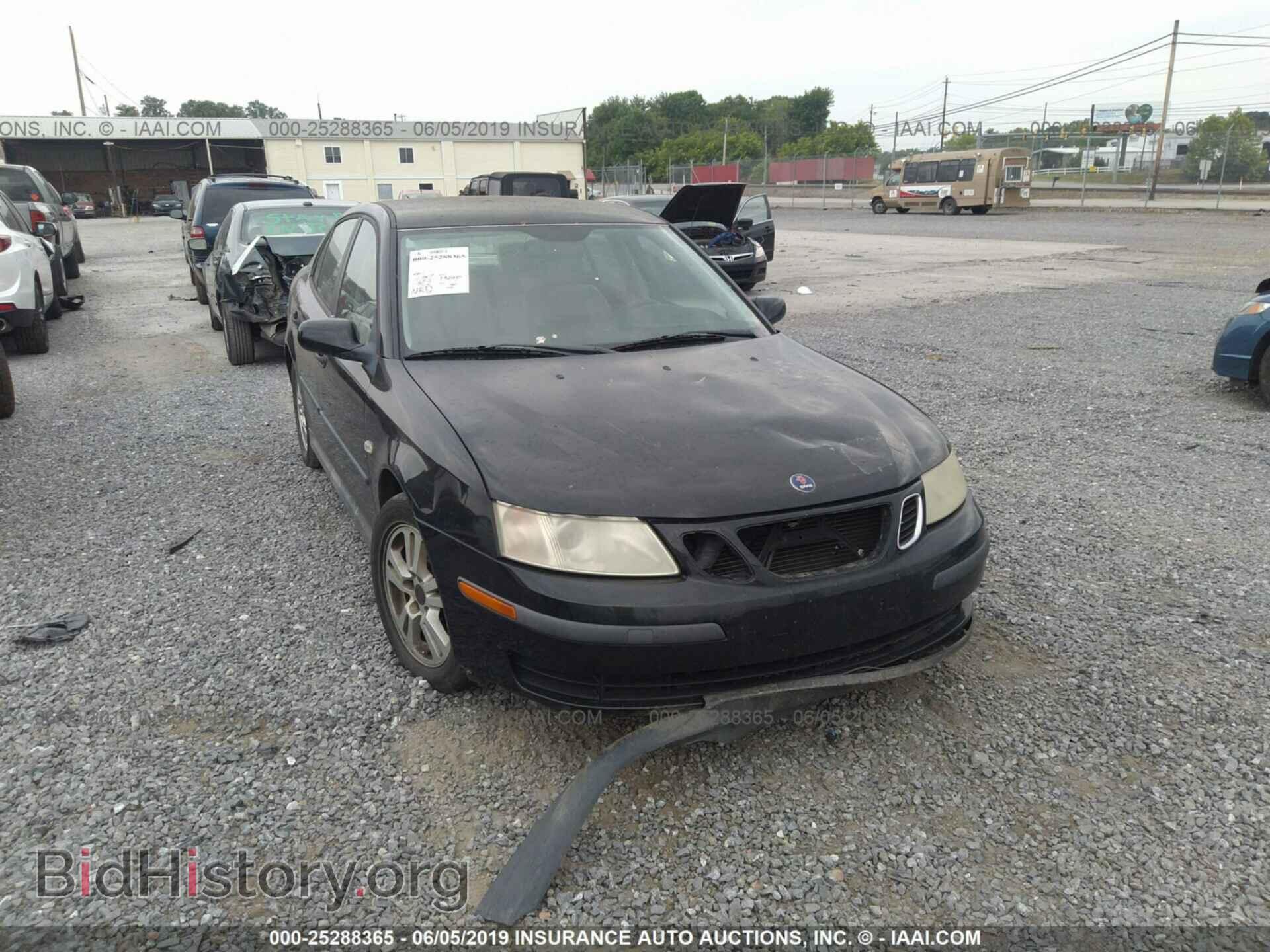 2005 SAAB 9-3 - VIN: YS3FB49S751033765 - Photo 6