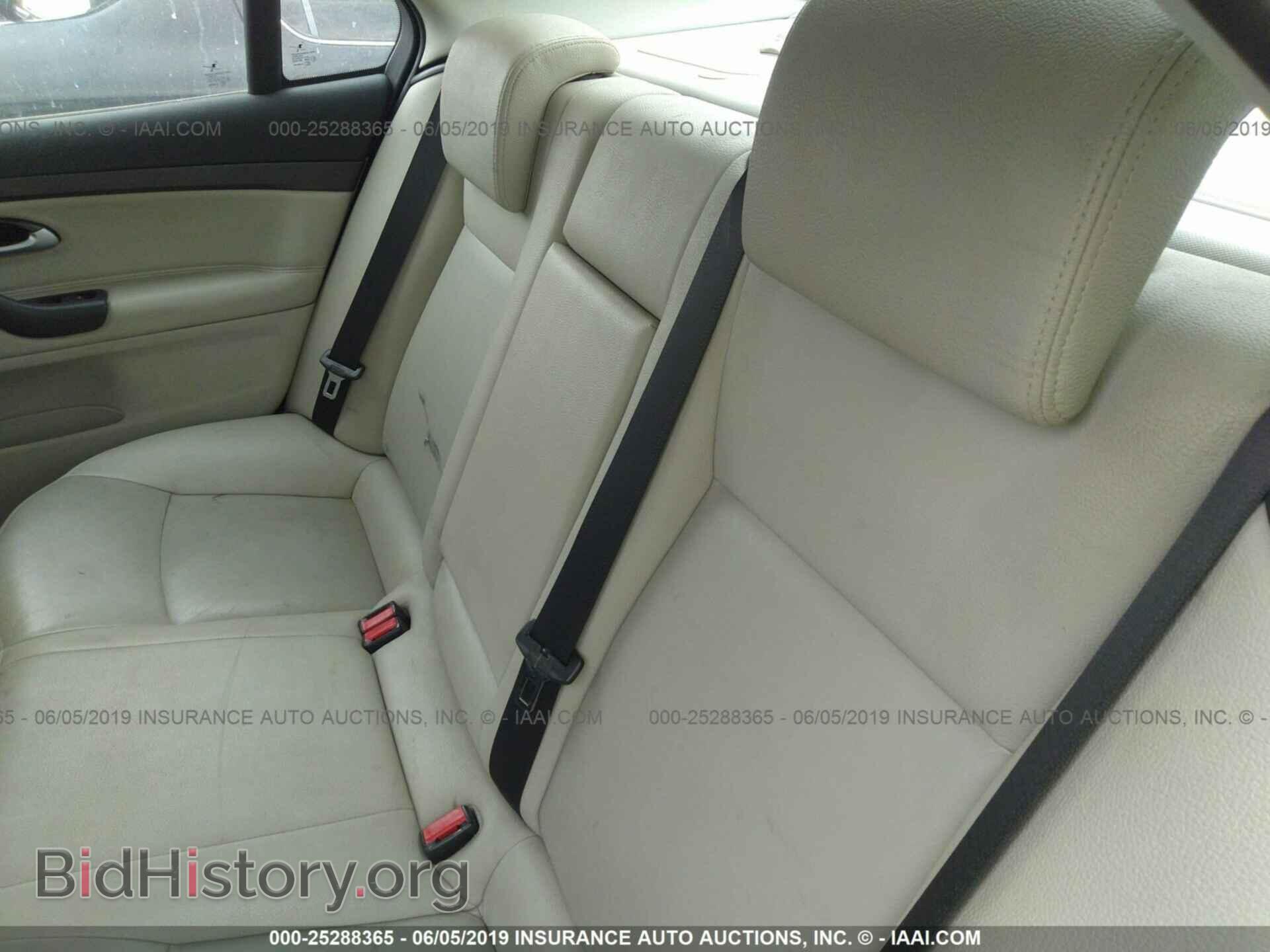 2005 SAAB 9-3 - VIN: YS3FB49S751033765 - Photo 8