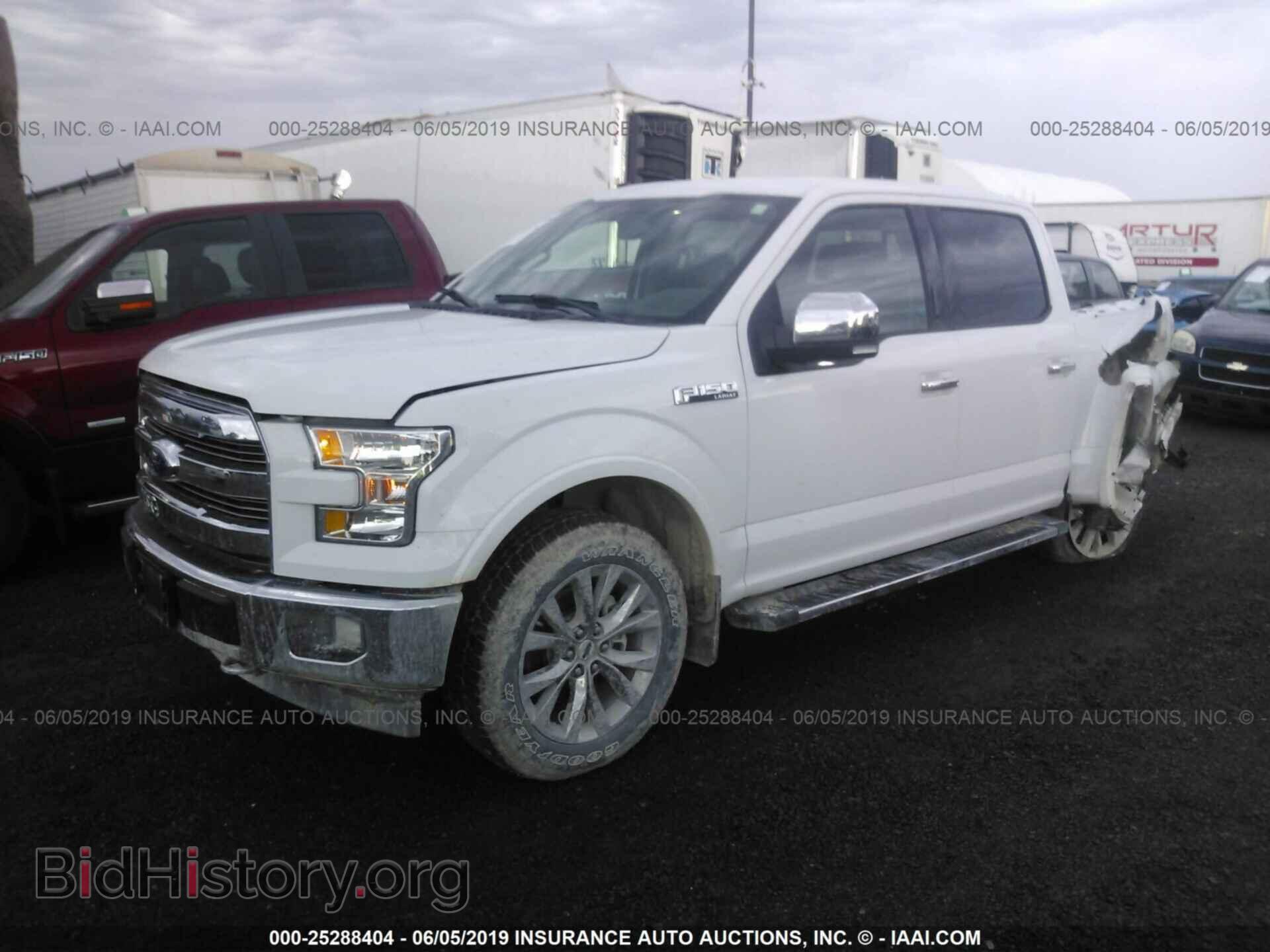 2017 FORD F150 - VIN: 1FTEW1EF1HKD92011 - Фото 2