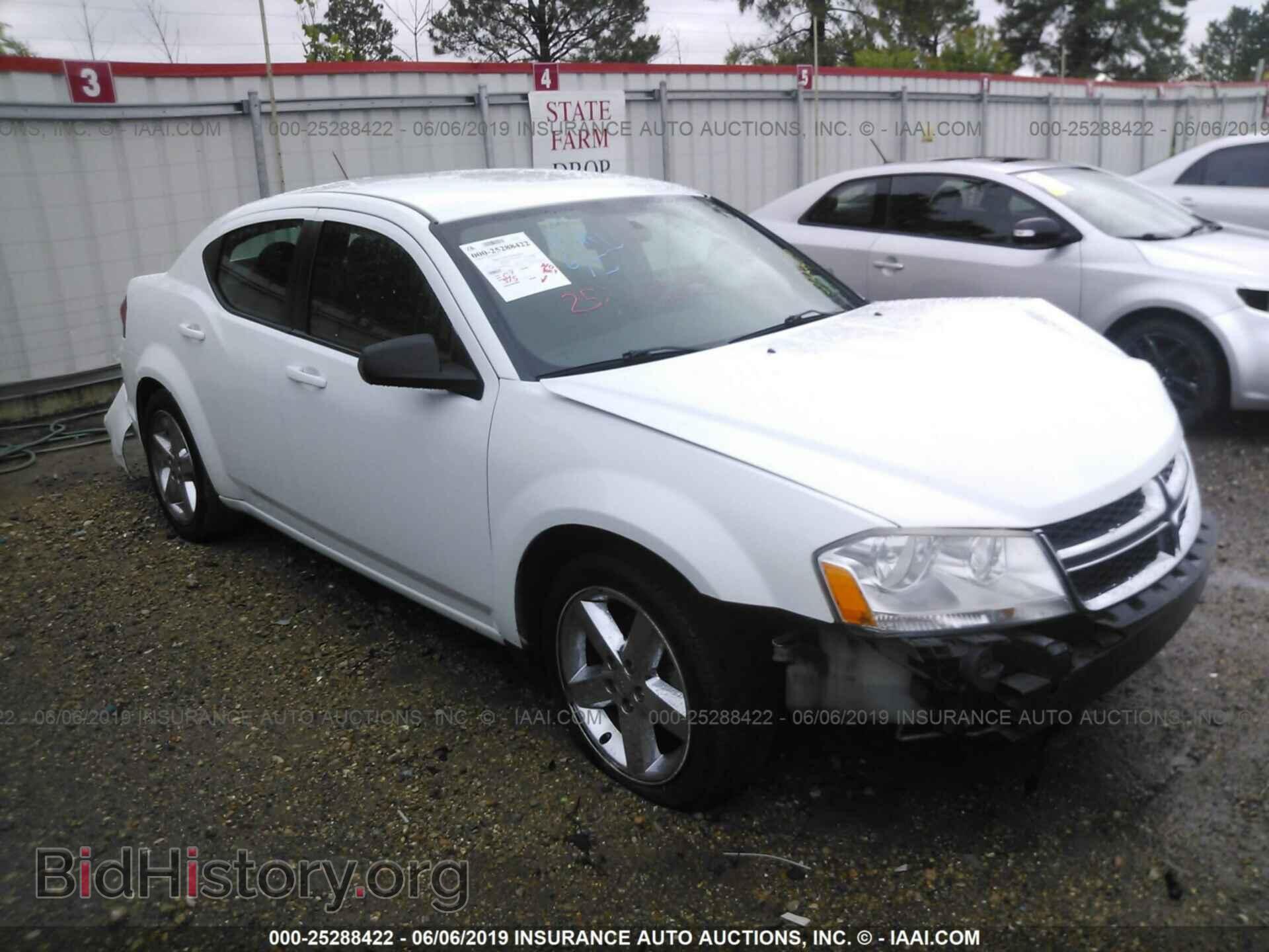 Photo 1C3CDZAB6DN565226 - DODGE AVENGER 2013