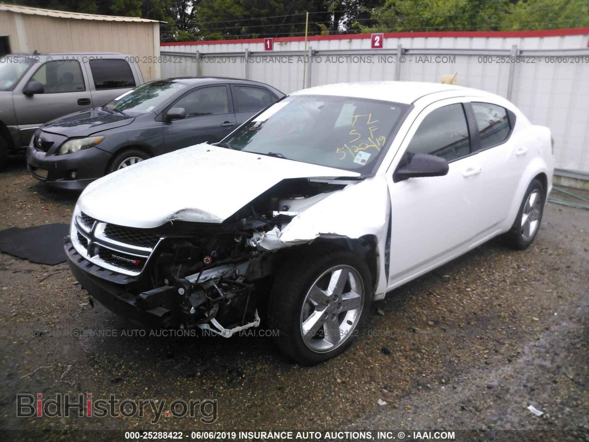 2013 DODGE AVENGER - VIN: 1C3CDZAB6DN565226 - Photo 2