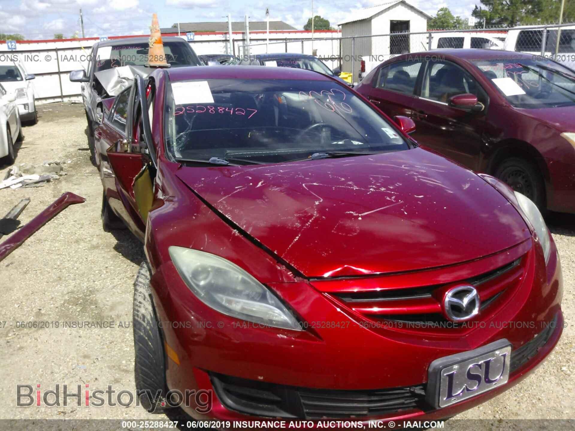 Photo 1YVHZ8BH0C5M31093 - MAZDA 6 2012