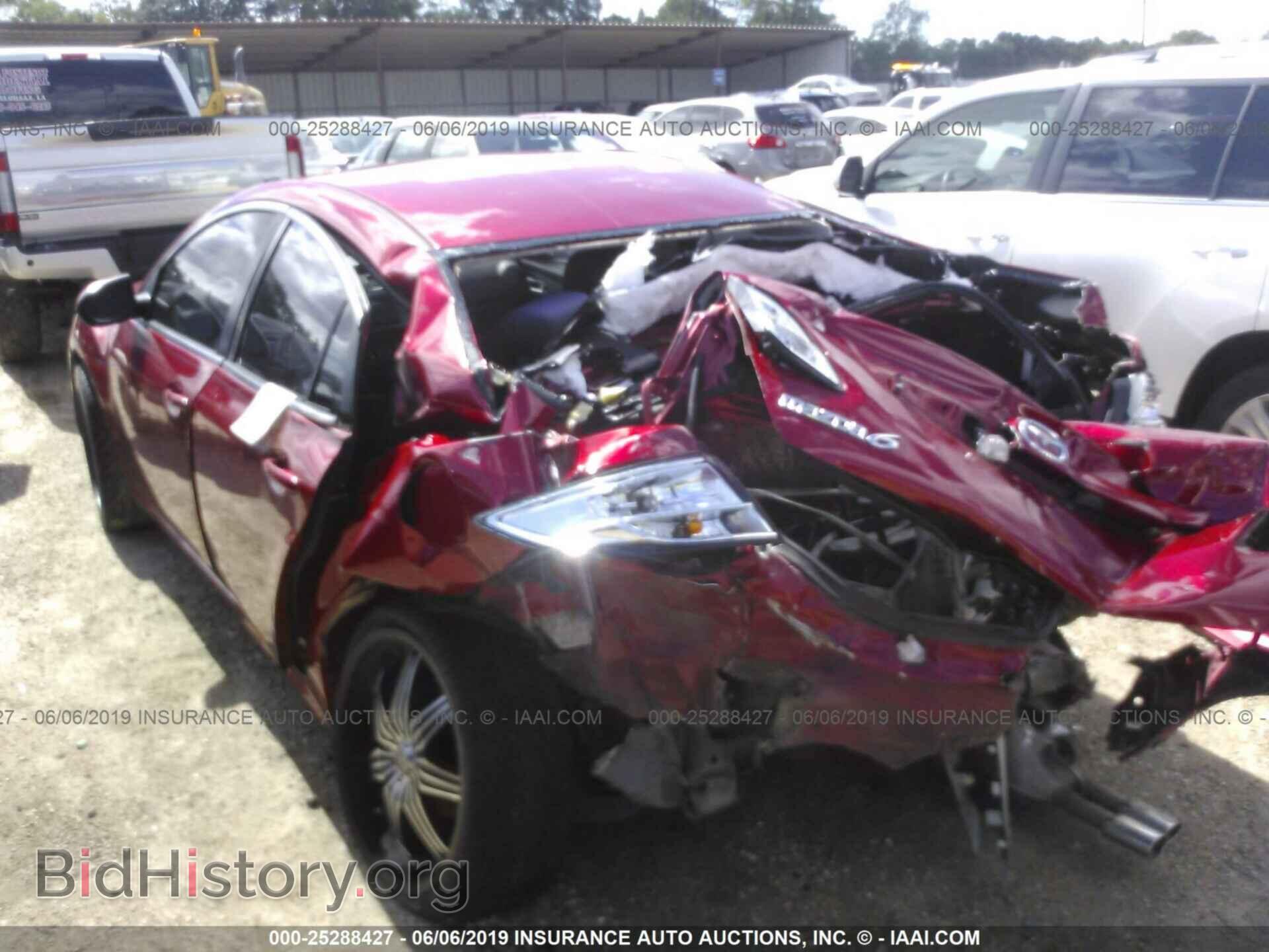 2012 MAZDA 6 - VIN: 1YVHZ8BH0C5M31093 - Фото 3