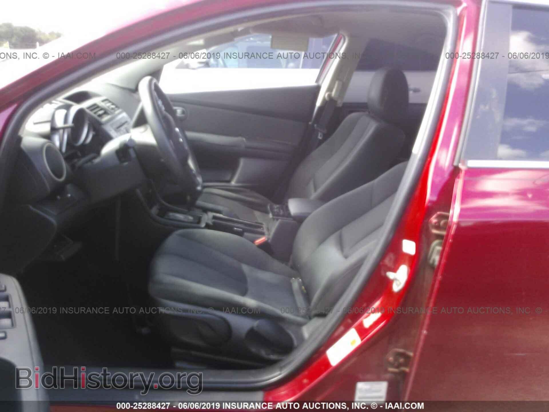 2012 MAZDA 6 - VIN: 1YVHZ8BH0C5M31093 - Фото 5