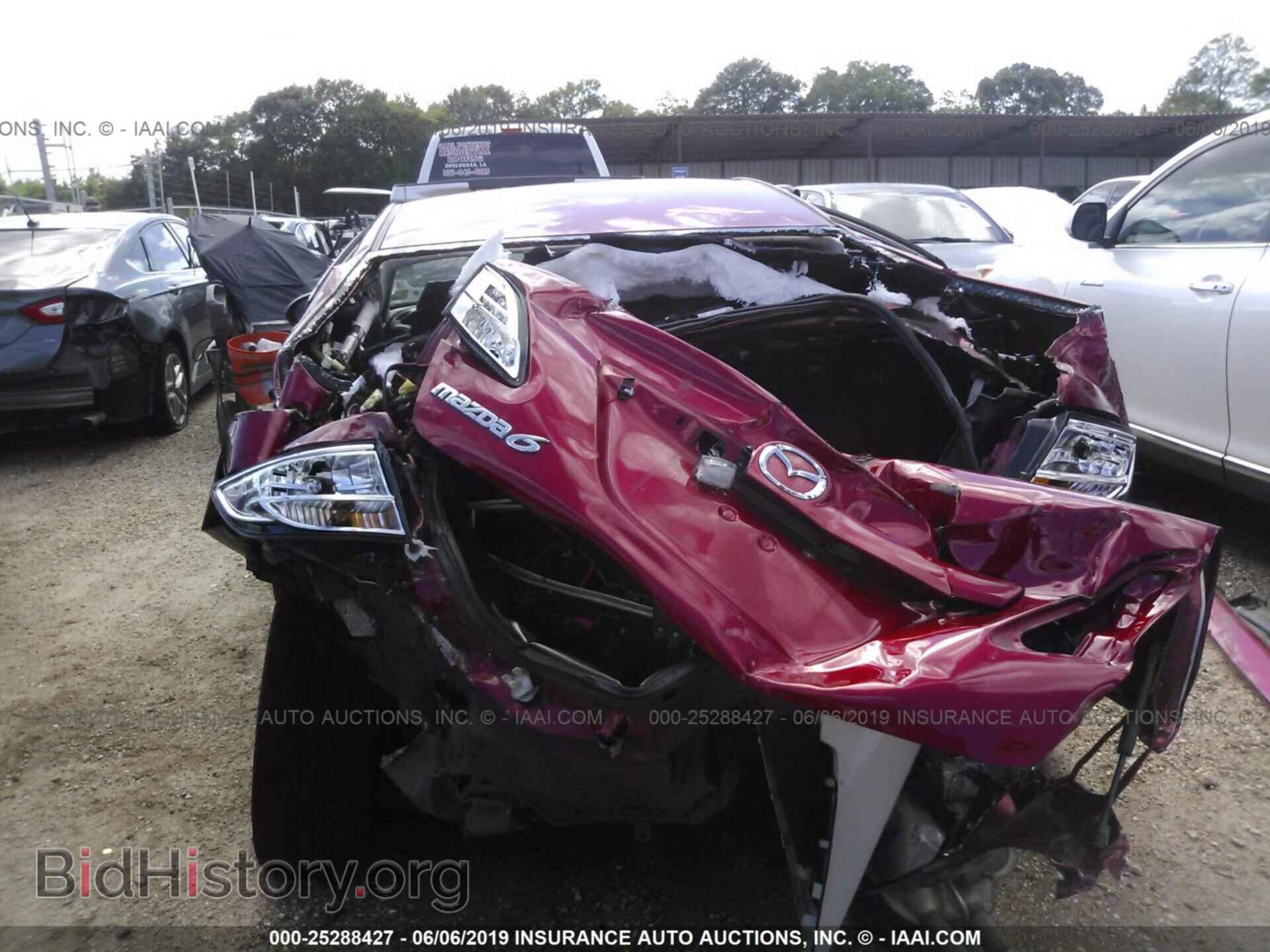 2012 MAZDA 6 - VIN: 1YVHZ8BH0C5M31093 - Фото 6