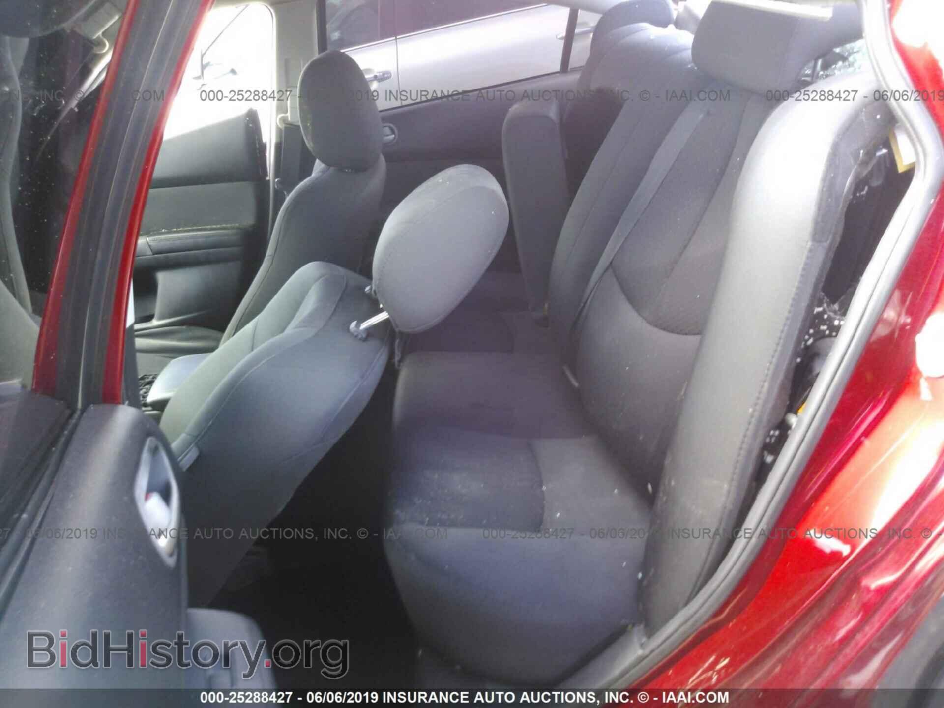 2012 MAZDA 6 - VIN: 1YVHZ8BH0C5M31093 - Фото 8