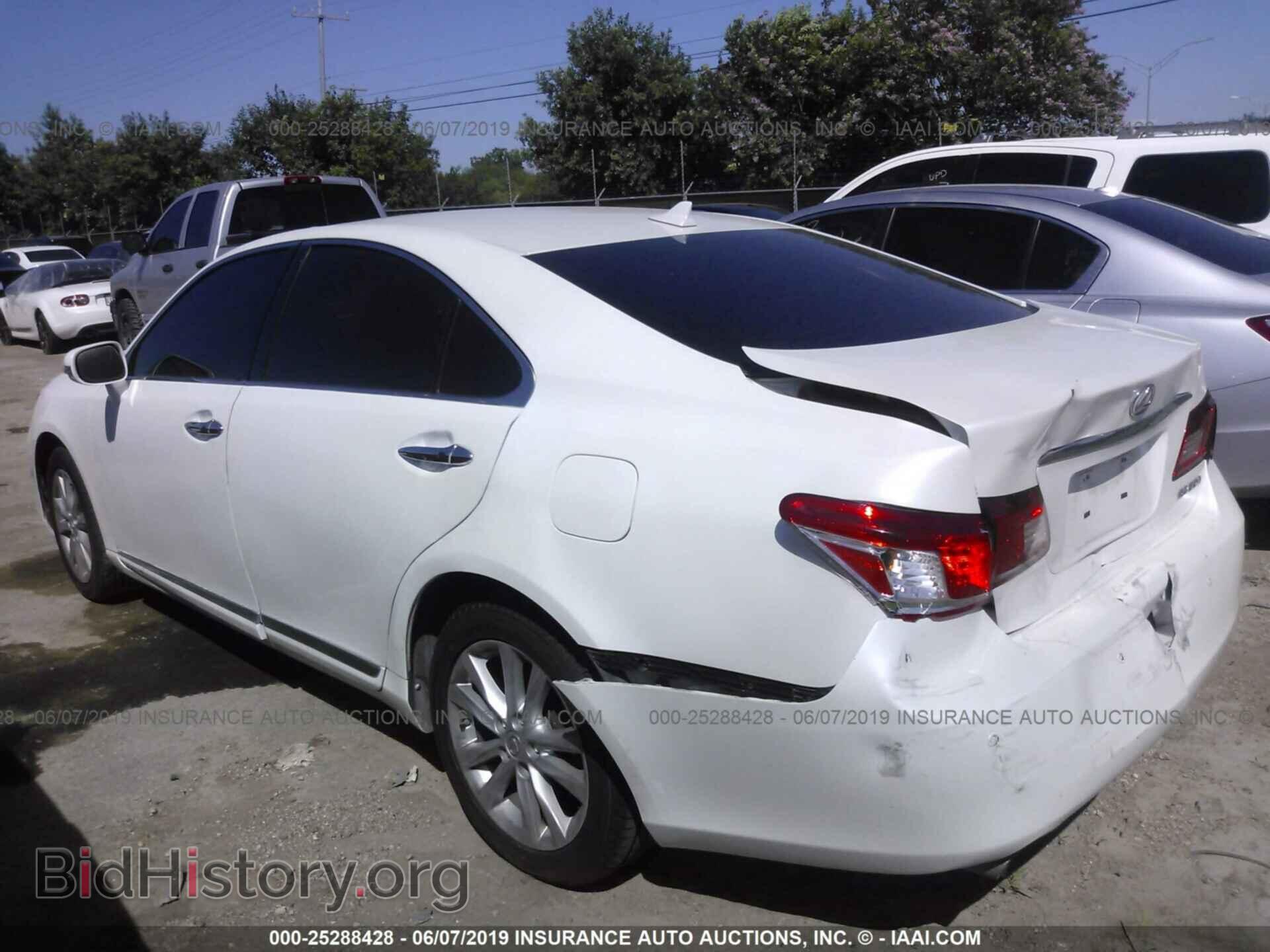 2011 LEXUS ES - VIN: JTHBK1EG5B2425217 - Фото 3