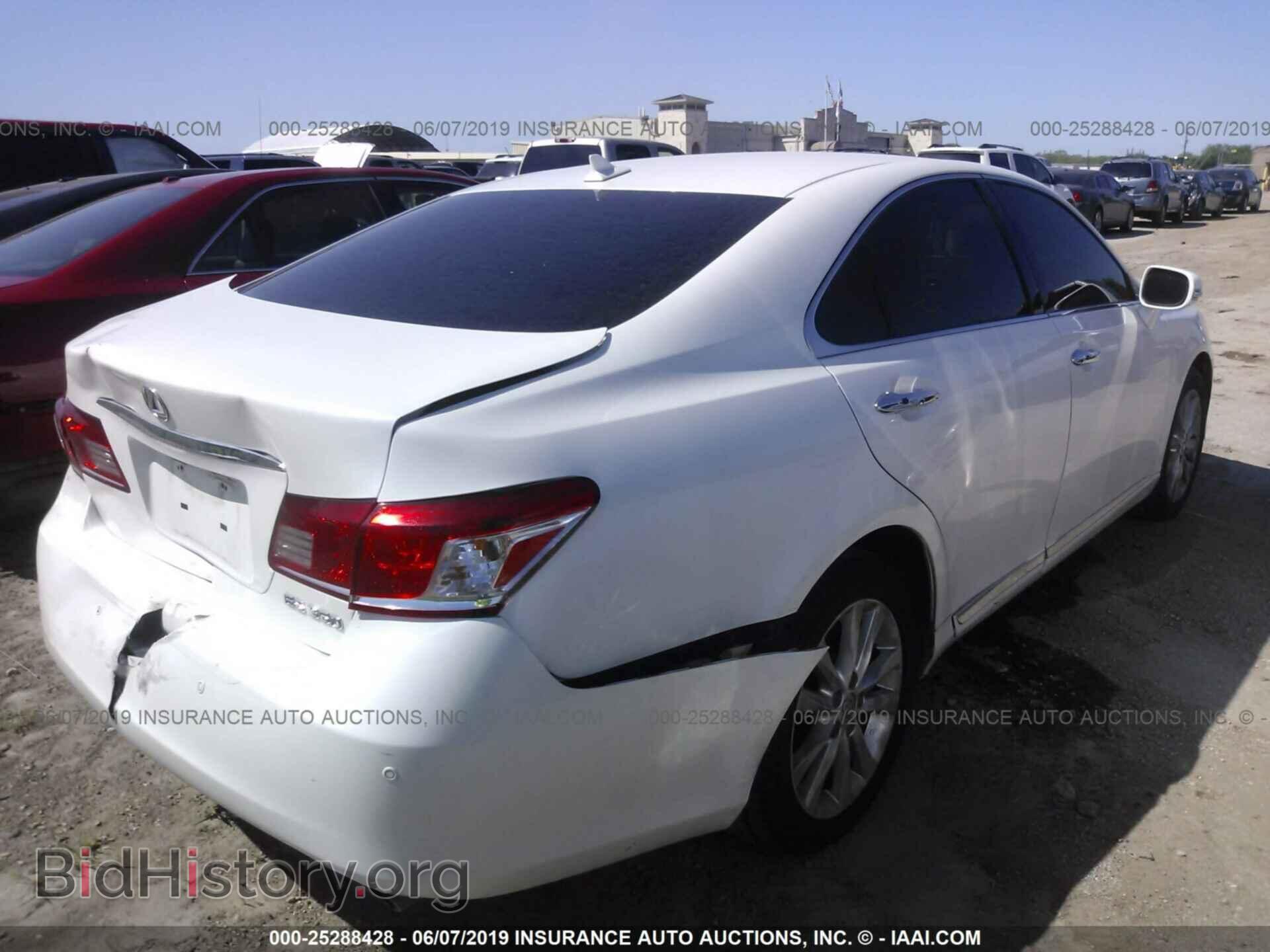2011 LEXUS ES - VIN: JTHBK1EG5B2425217 - Фото 4